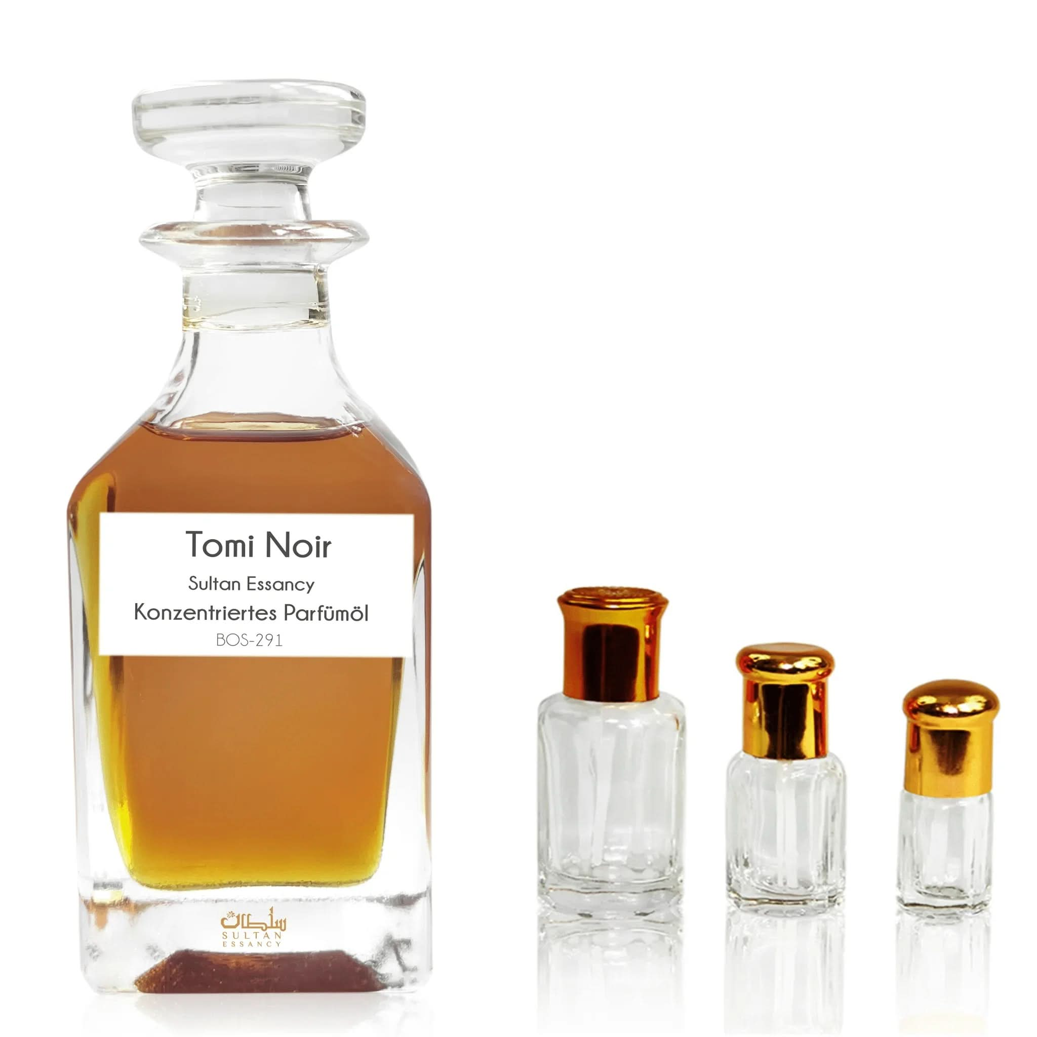 Parfümöl Tomi Noir - Parfüm ohne Alkohol – Duft von Sultan Essancy | oriental - style.de