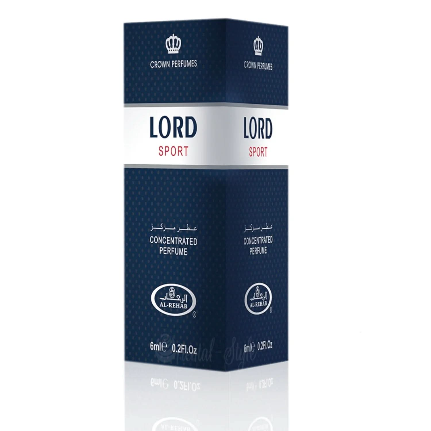 Konzentriertes Parfümöl Lord Sport 6ml – Duft von Al Rehab | oriental - style.de