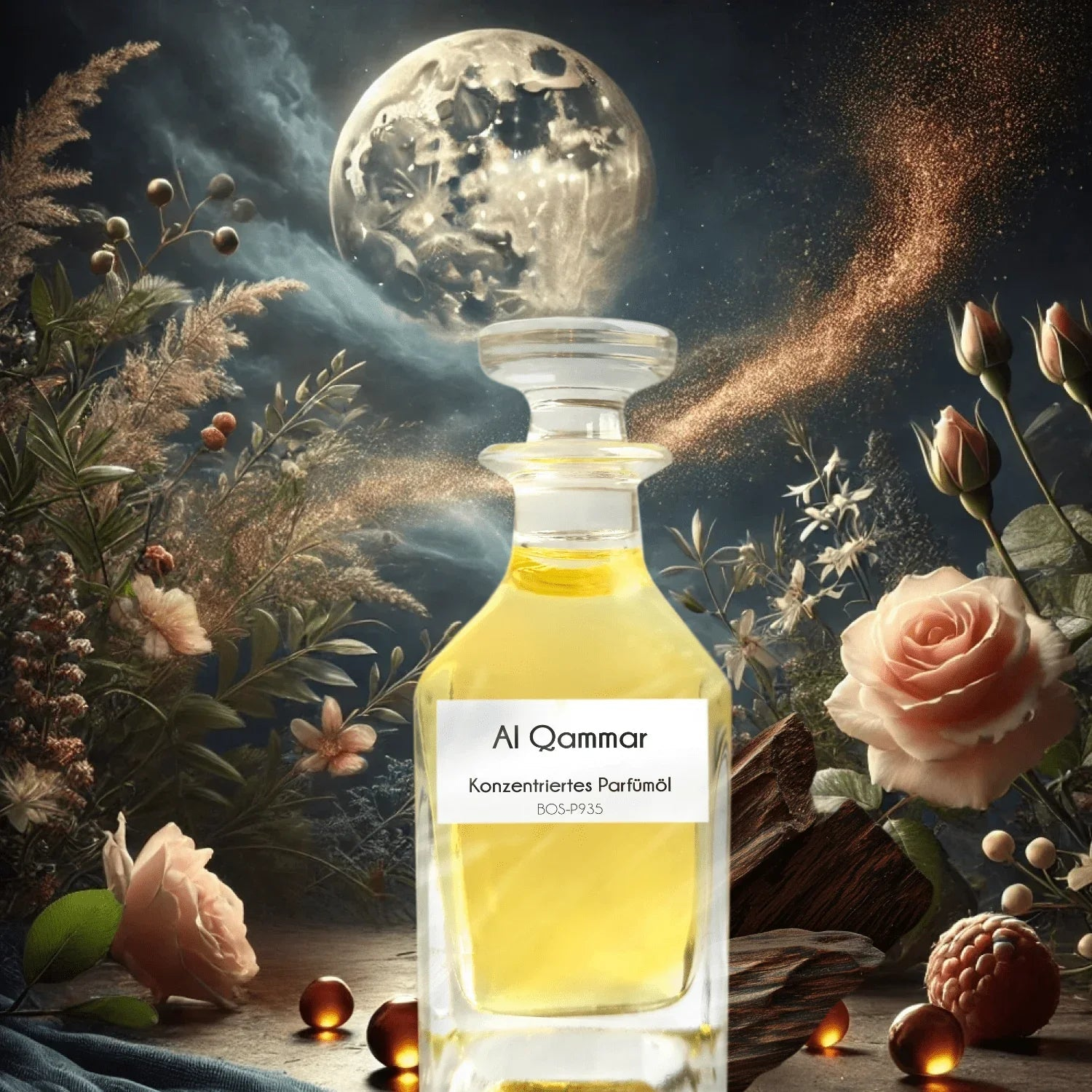 Parfümöl Al Qammar – Duft von Sultan Essancy | oriental - style.de