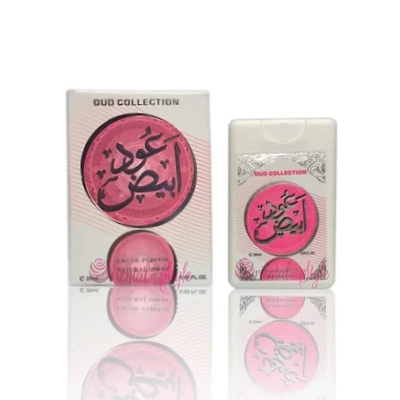 oud collection pocket spray oudh abiyad ard al zaafaran lg