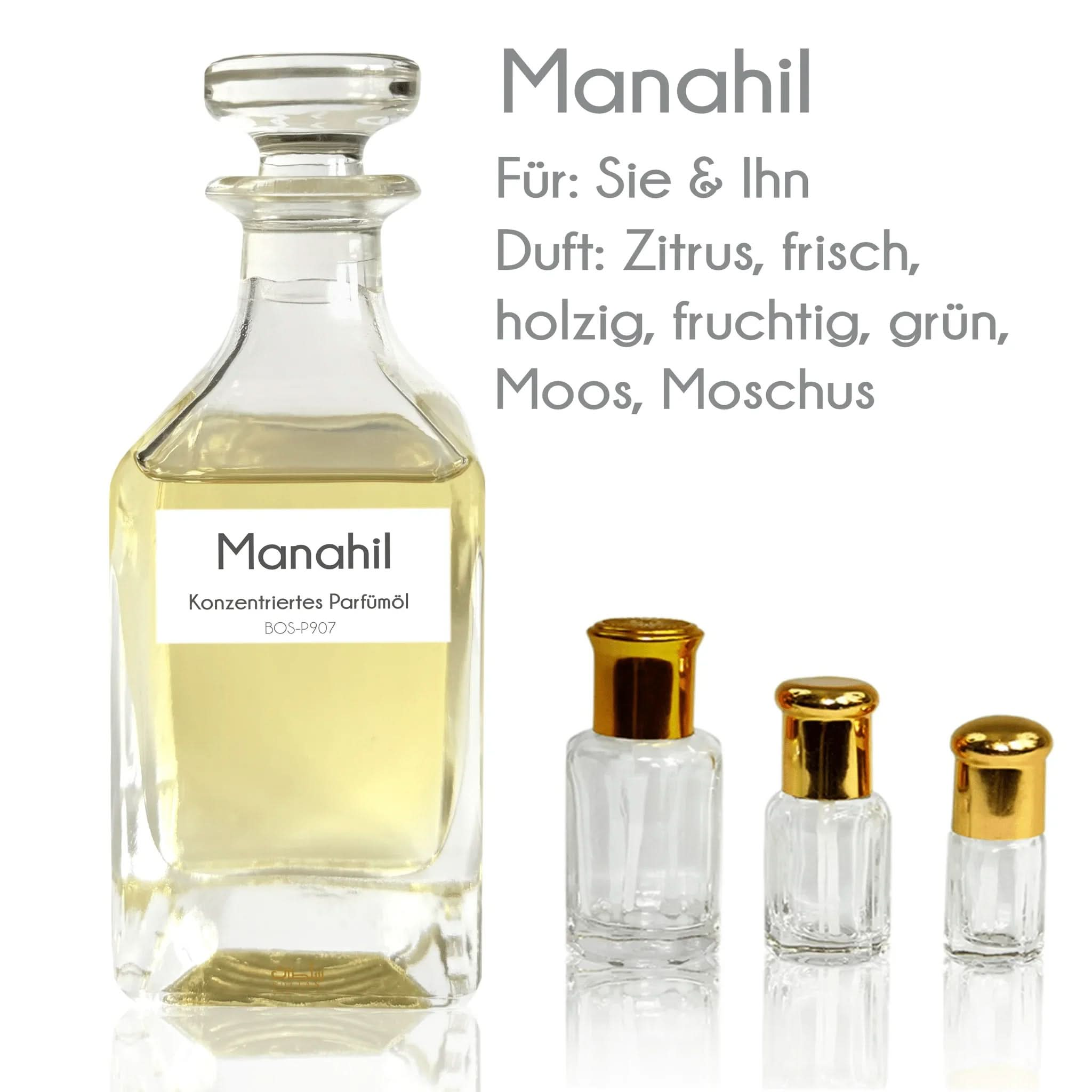 Parfümöl Manahil - Parfüm ohne Alkohol – Duft von Sultan Essancy | oriental - style.de