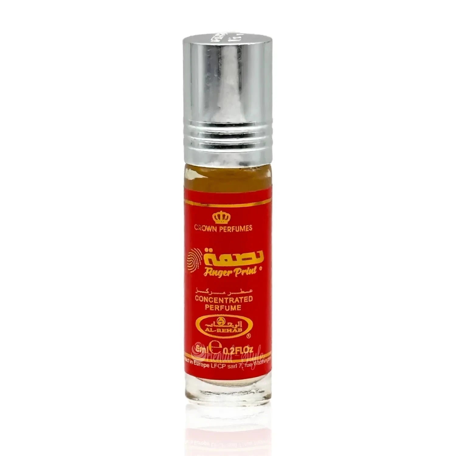 Konzentriertes Parfümöl Finger Print 6ml – Duft von Al Rehab | oriental - style.de