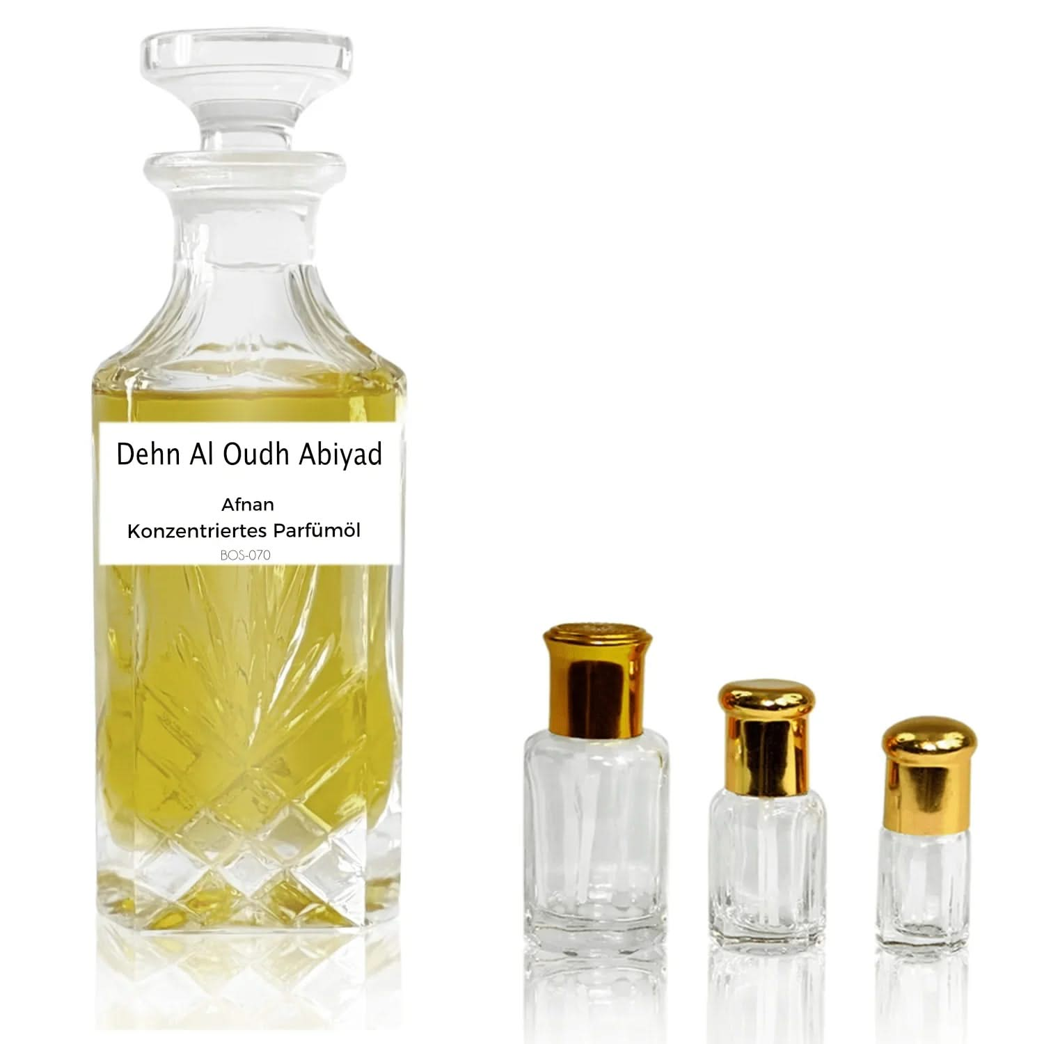 Parfümöl Weißer Oudh - Dehn al Oudh Abiyad - Ohne Alkohol – Duft von Afnan | oriental - style.de