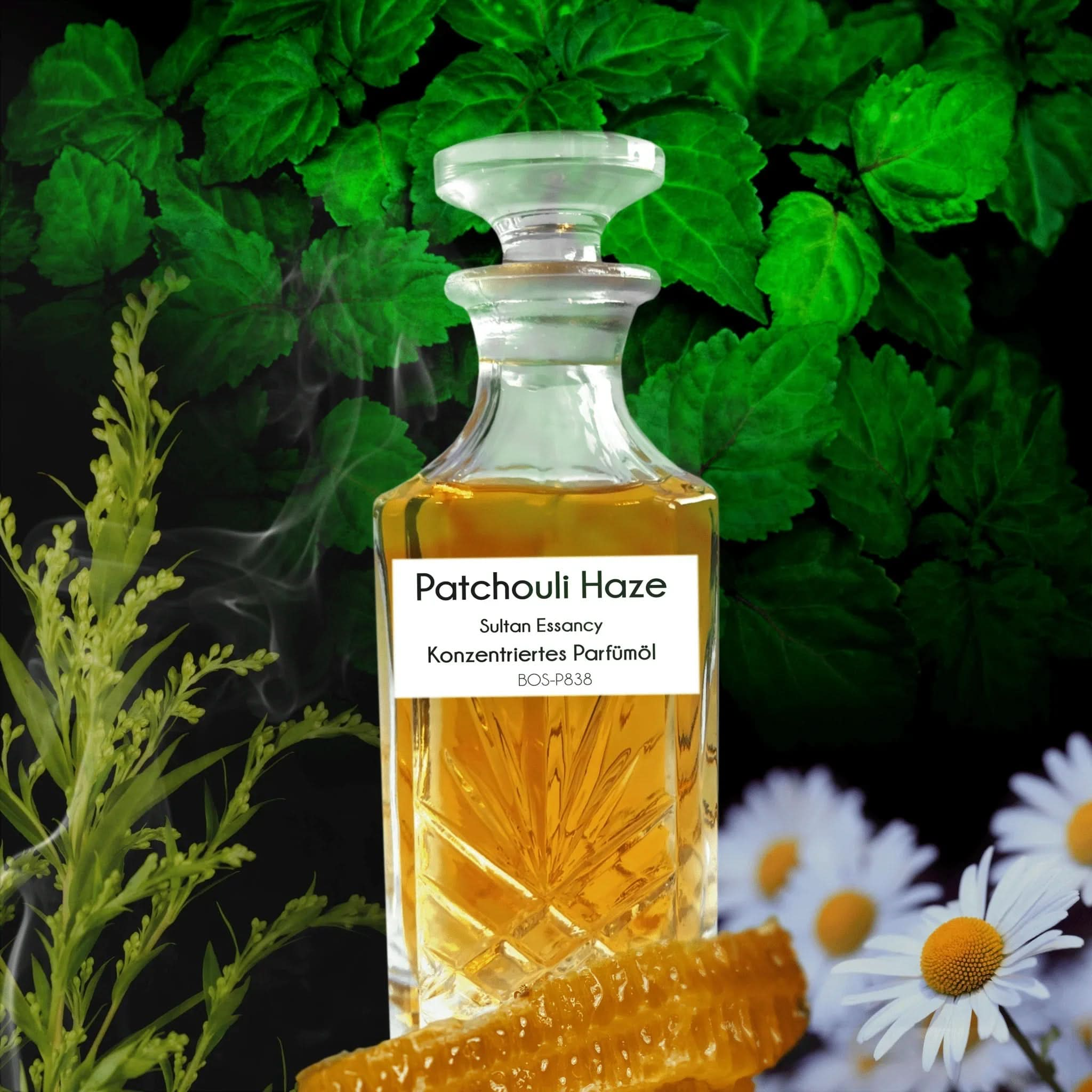Parfümöl Patchouli Haze – Duft von Sultan Essancy | oriental - style.de