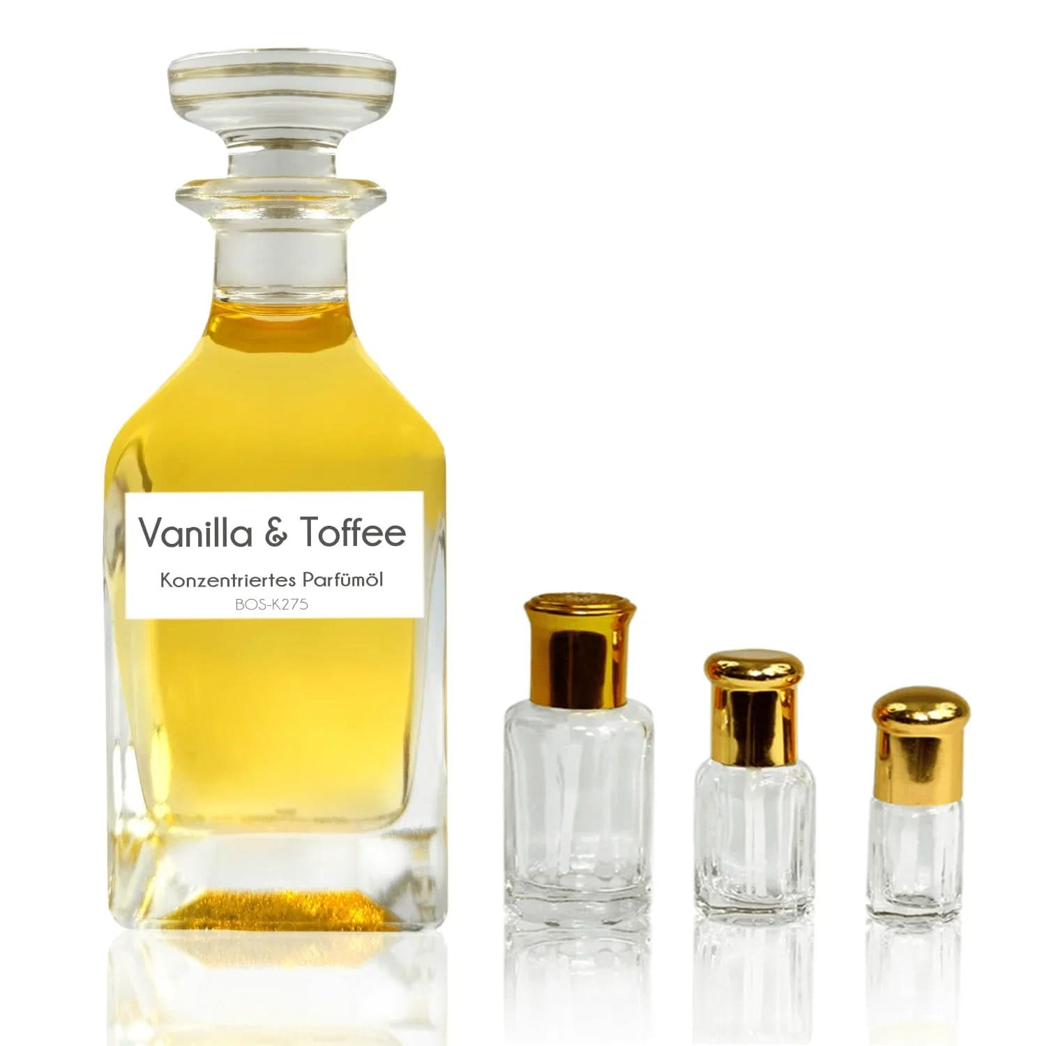 Parfümöl Vanilla & Toffee – Duft von Sultan Essancy | oriental - style.de
