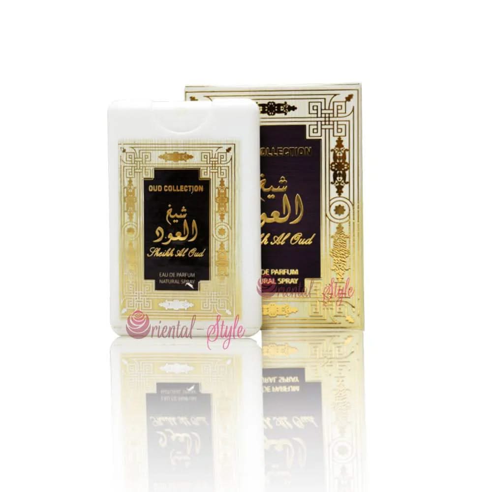oud collection sheikh al oud pocket spray ard al zaafaran o