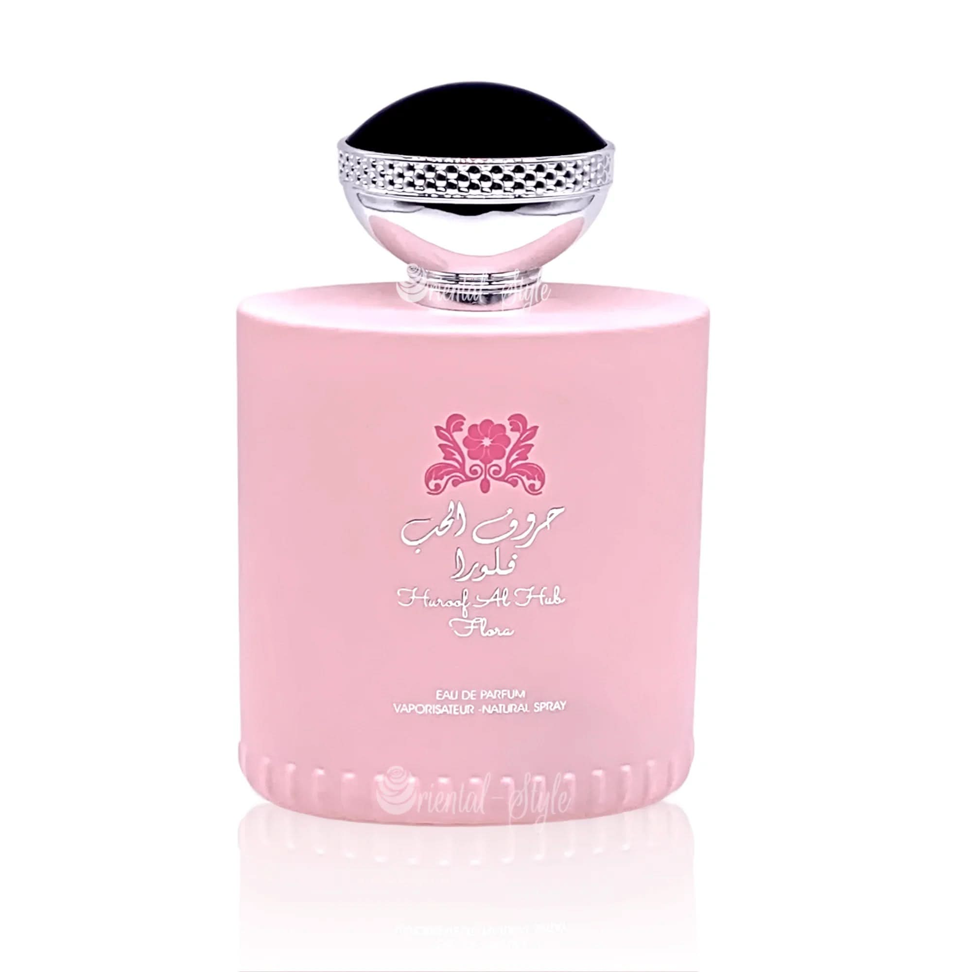Parfüm Huroof Al Hub Flora Eau de Parfum 100ml Ard Al Zaafaran Spray – Duft von Ard Al Zaafaran Perfumes | oriental - style.de