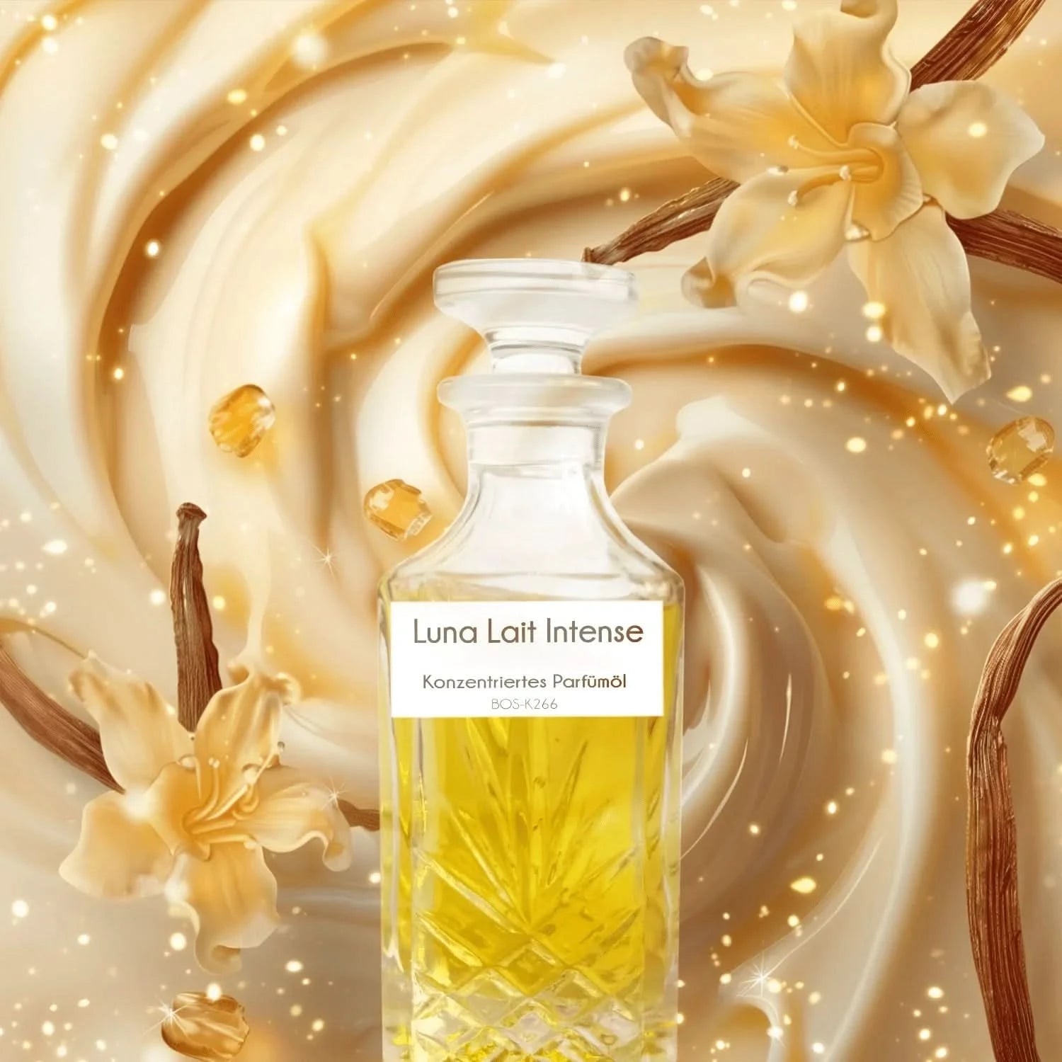 Parfümöl Luna Lait Intense von Sultan Essancy – Duft von Sultan Essancy | oriental - style.de