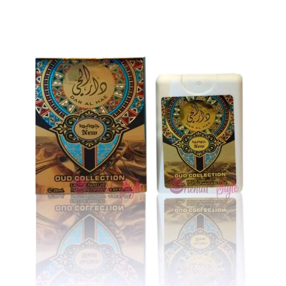 oud collection pocket spray dar al hae ard al zaafaran lg