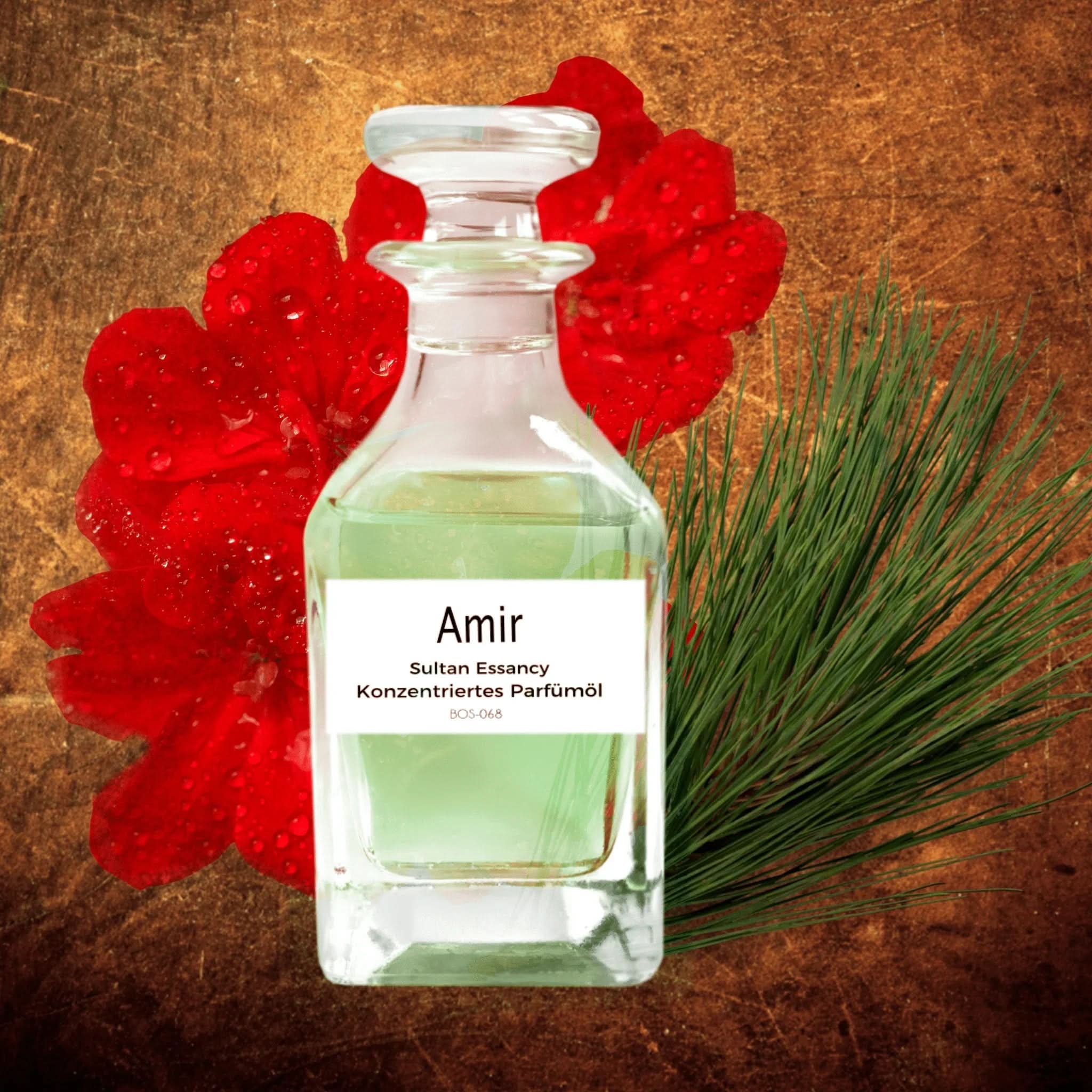 Parfümöl Amir - Attar Parfüm ohne Alkohol – Duft von Sultan Essancy | oriental - style.de