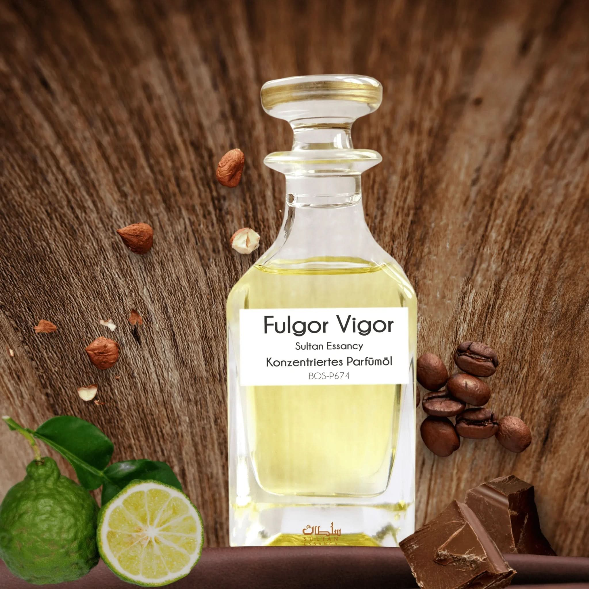 Parfümöl Fulgor Vigor - Parfüm ohne Alkohol – Duft von Sultan Essancy | oriental - style.de