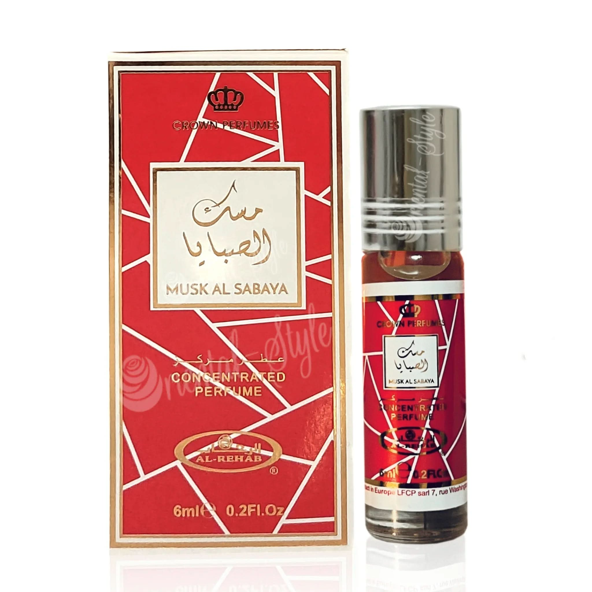 Musk Al Sabaya Al Rehab 6ml - Parfümöl Attar – Duft von Al Rehab | oriental - style.de