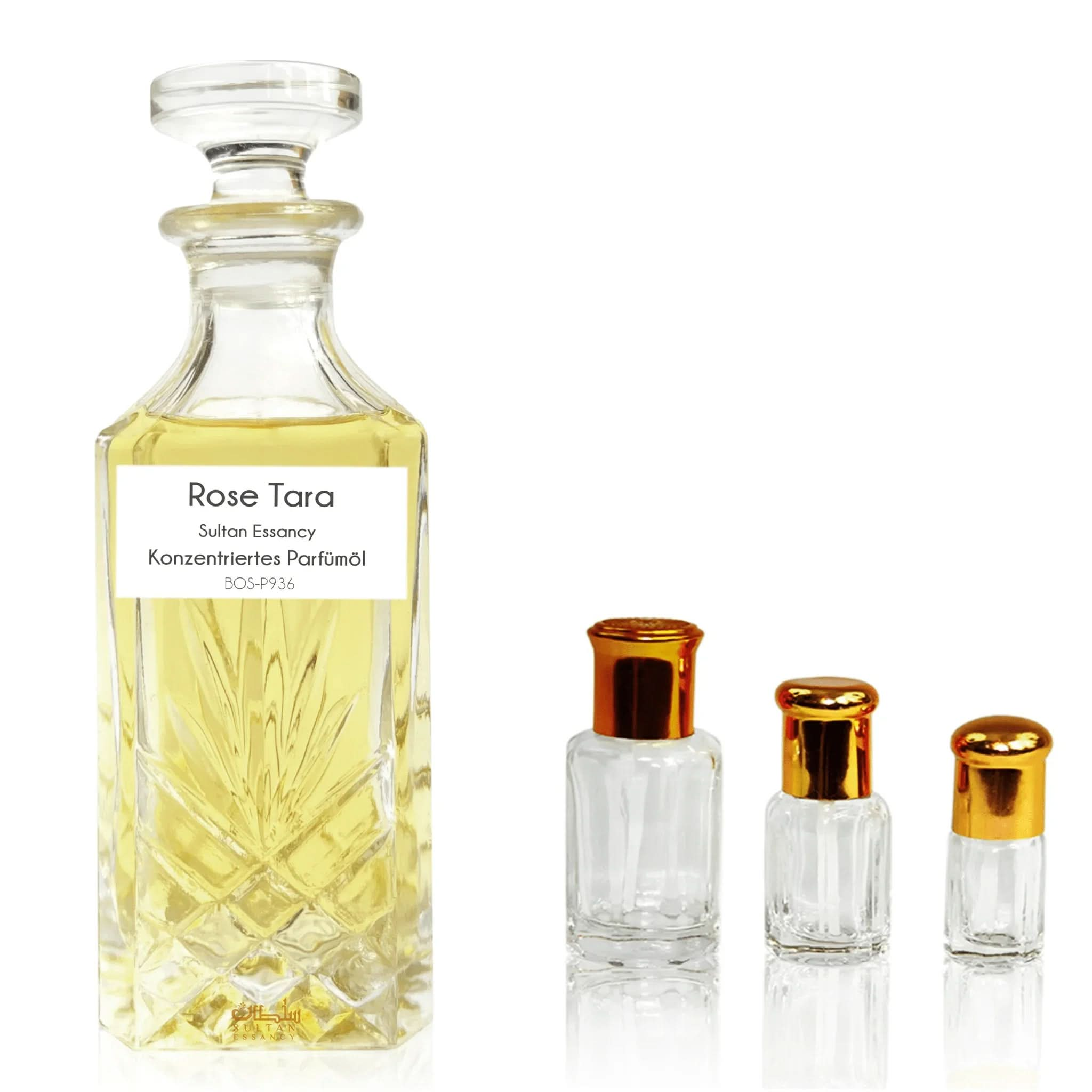 Parfümöl Rose Tara - Parfüm ohne Alkohol – Duft von Sultan Essancy | oriental - style.de