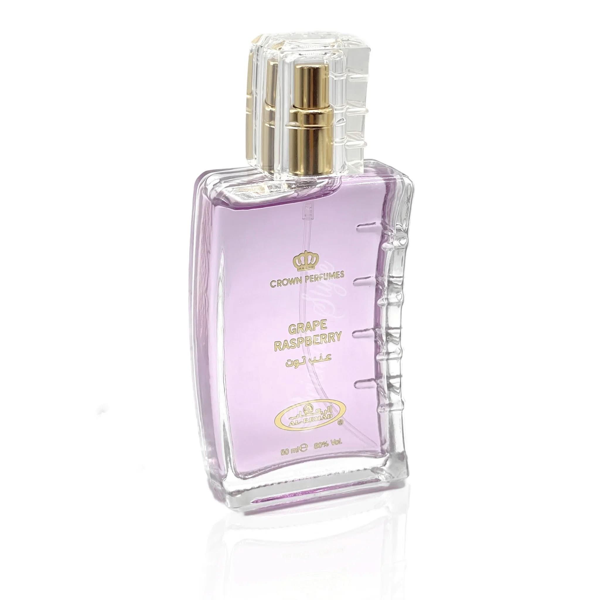 Grape Raspberry Eau de Parfum 50ml Parfüm Spray – Duft von Al Rehab | oriental - style.de
