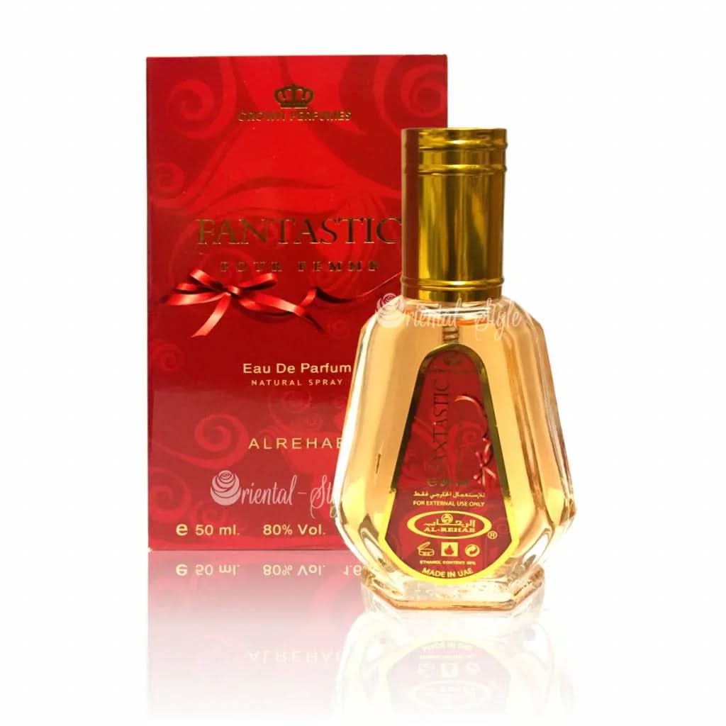 Fantastic Eau de Parfum 50ml Vaporisateur/Spray – Duft von Al Rehab | oriental - style.de