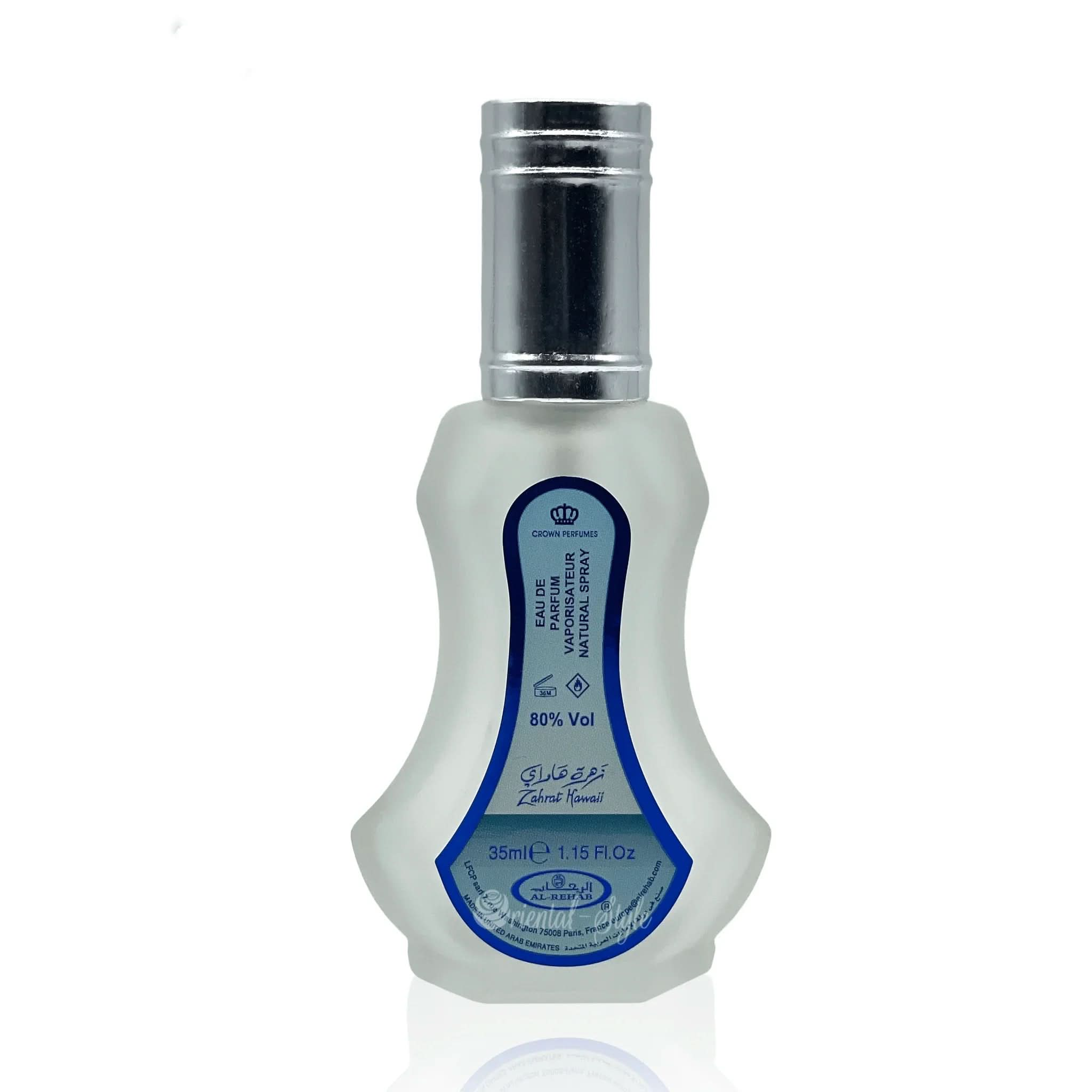 Zahrat Hawaii Eau de Parfum 35ml Parfüm Spray – Duft von Al Rehab | oriental - style.de
