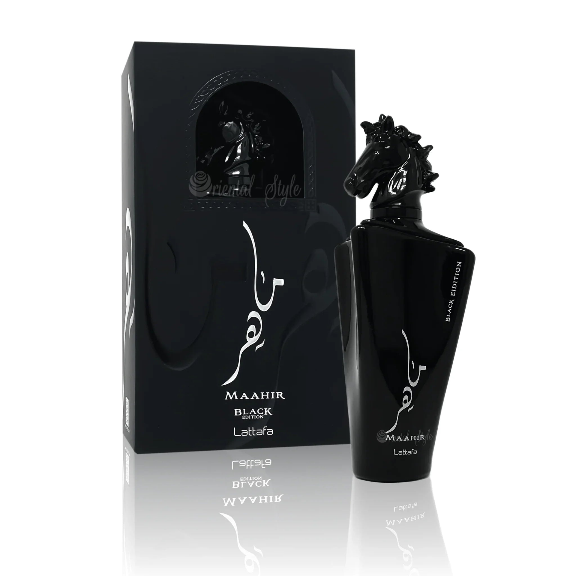 レア!! ラタファ 香水 Lattafa Maahir Black 100ml Lattafa Maahir Black Perfume Eau de Parfum Spray Oudh Oriental