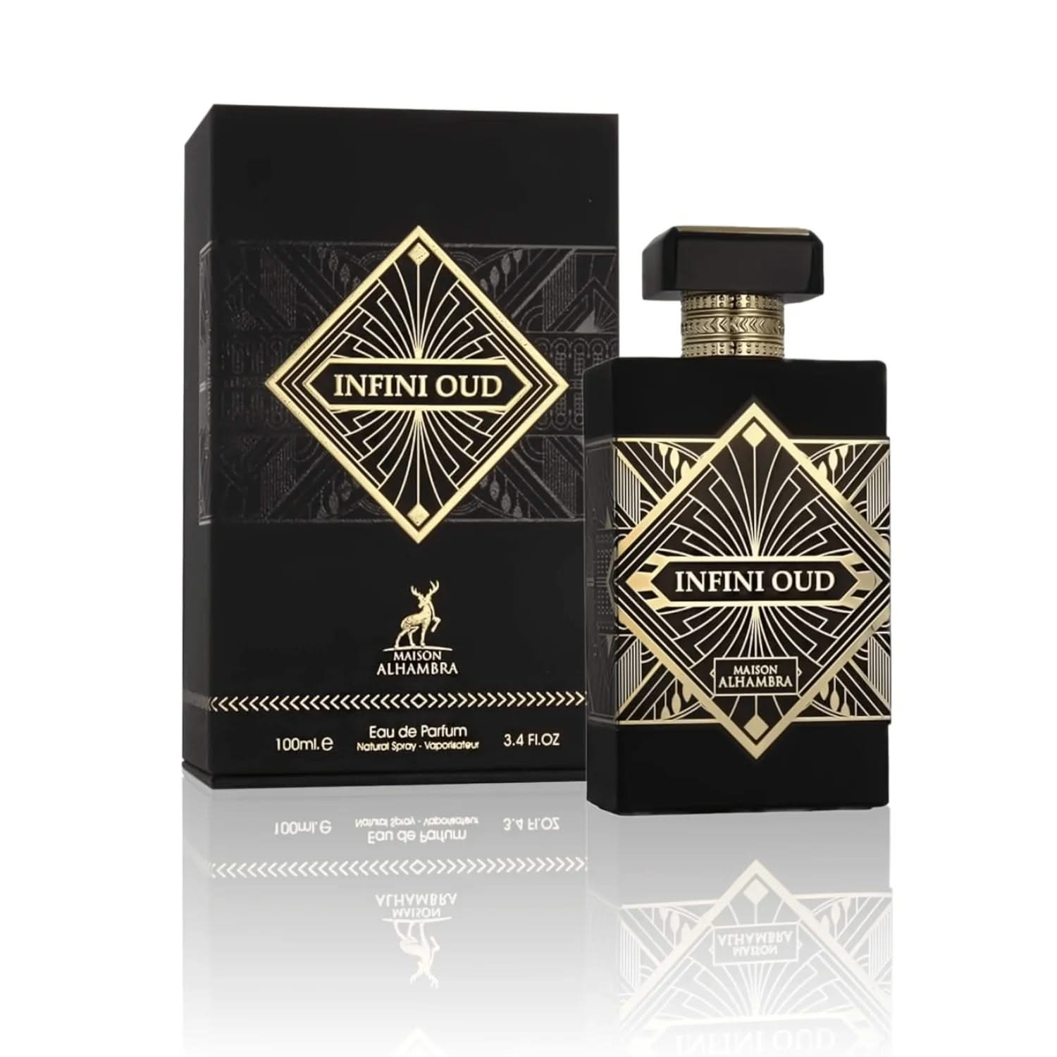 Parfüm Infini Oud Maison Alhambra Eau de Parfum Spray 100ml – Duft von Lattafa Perfumes | oriental - style.de