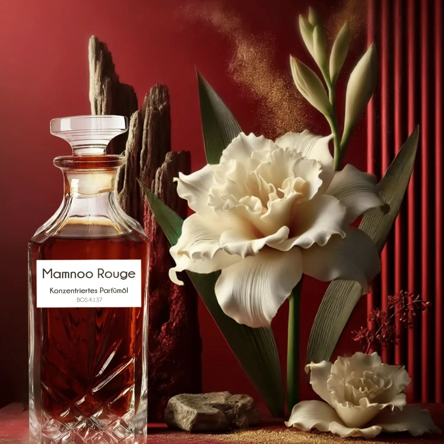 Parfümöl Mamnoo Rouge – Duft von Sultan Essancy | oriental - style.de