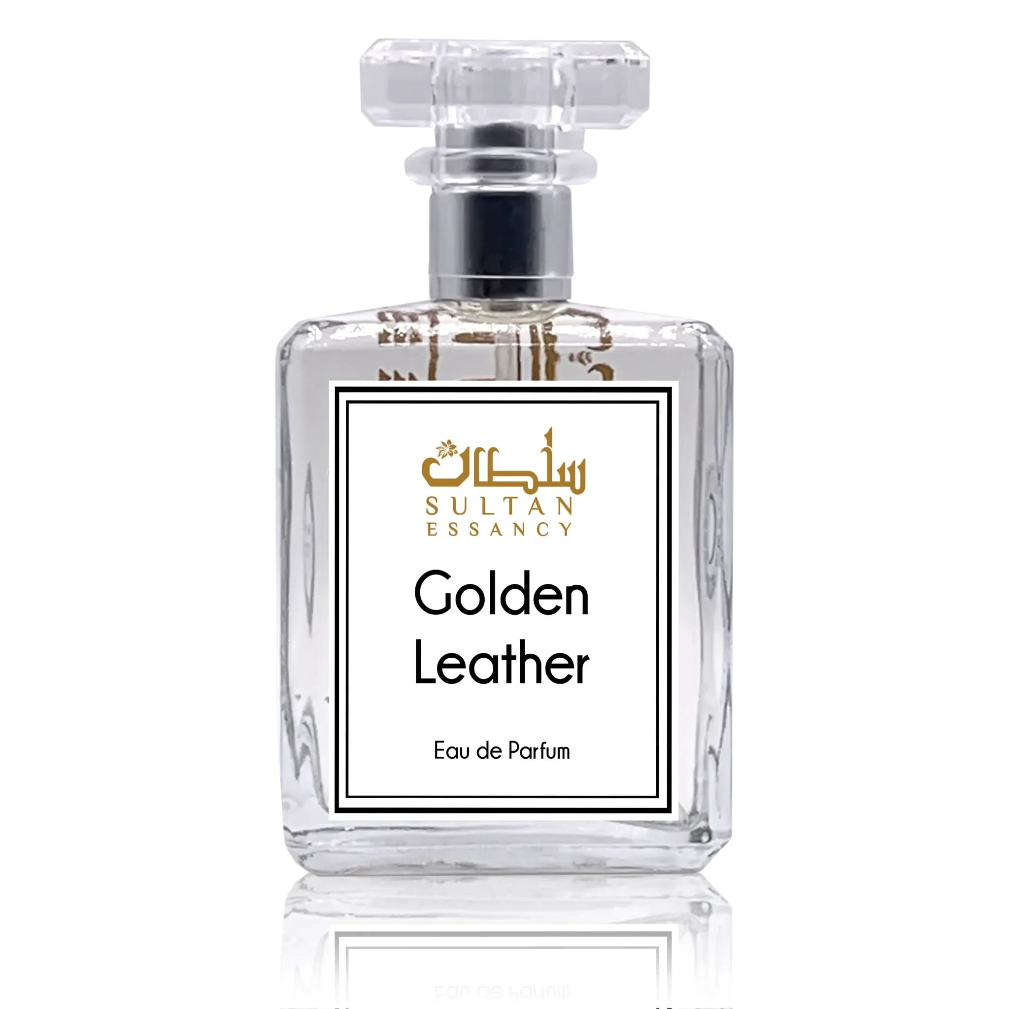 P514-golden-leather-perfume-spray-sultan essancy-50ml-kl