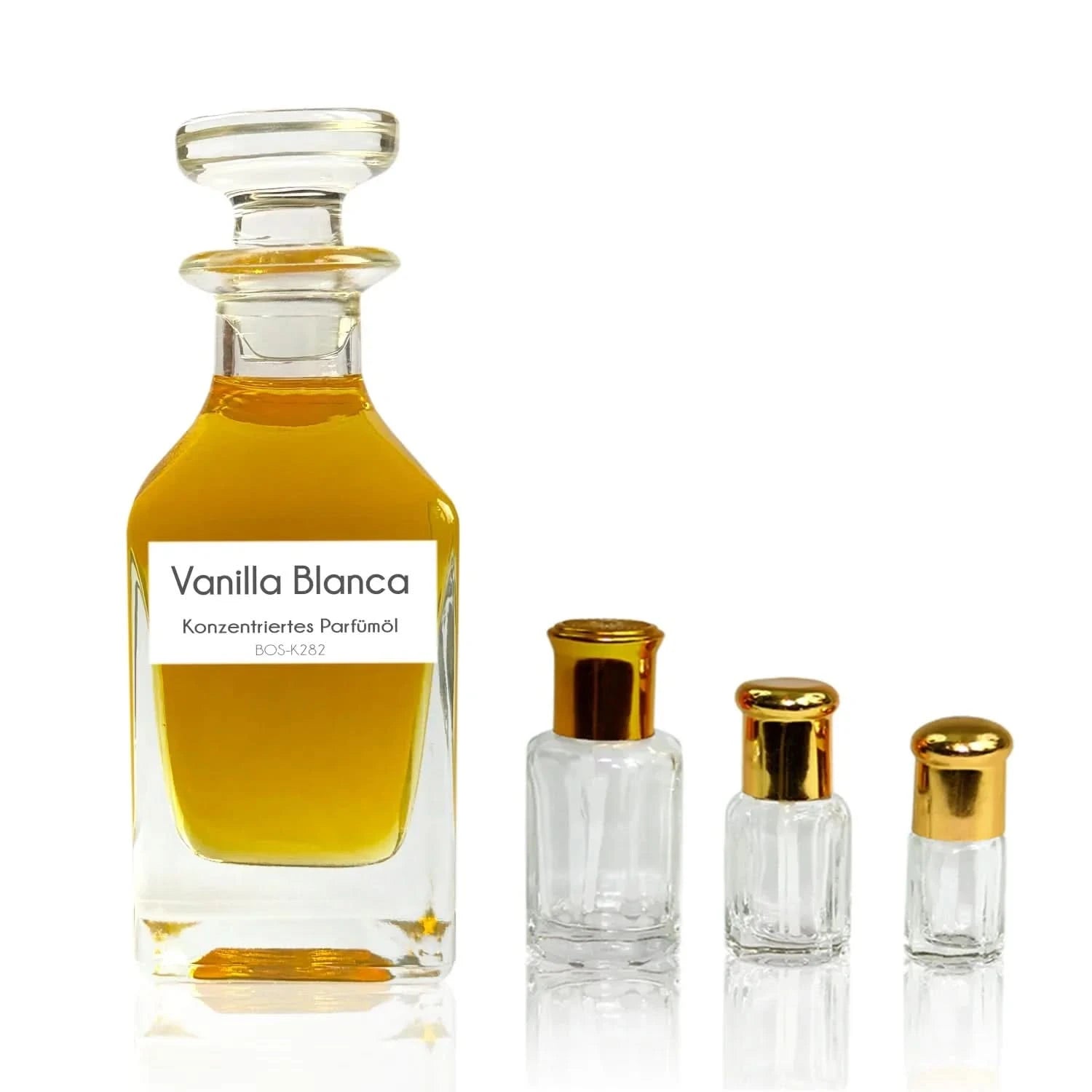 Parfümöl Vanilla Blanca – Duft von Sultan Essancy | oriental - style.de
