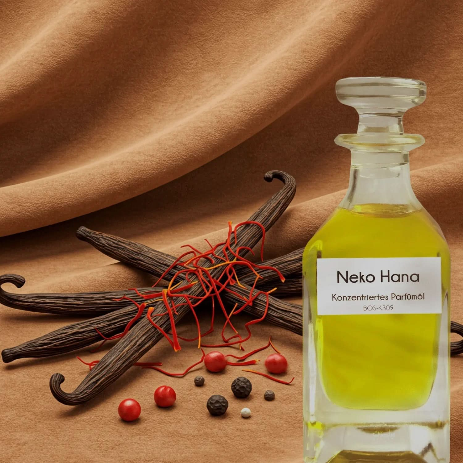 Parfümöl Neko Hana – Duft von Sultan Essancy | oriental - style.de