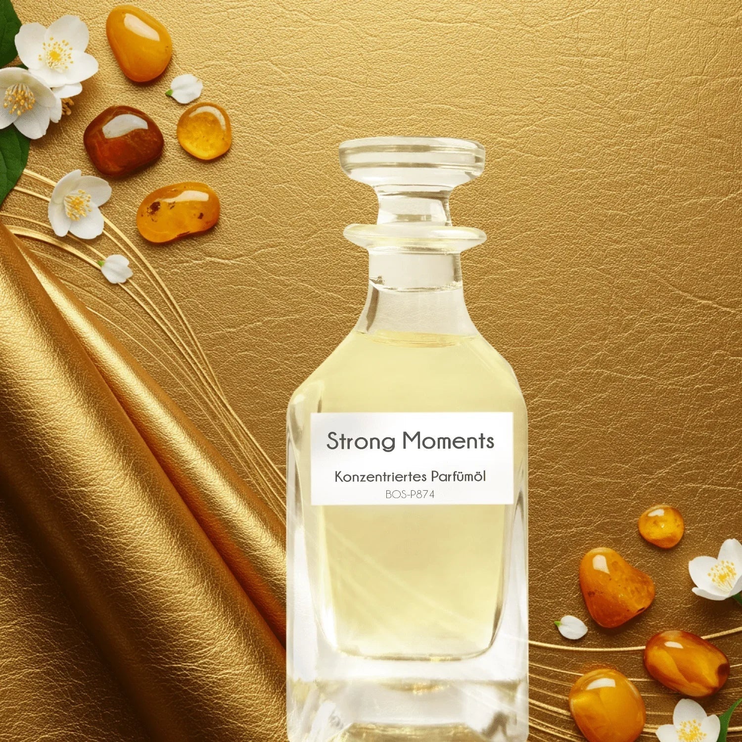 Parfümöl Strong Moments – Duft von Sultan Essancy | oriental - style.de