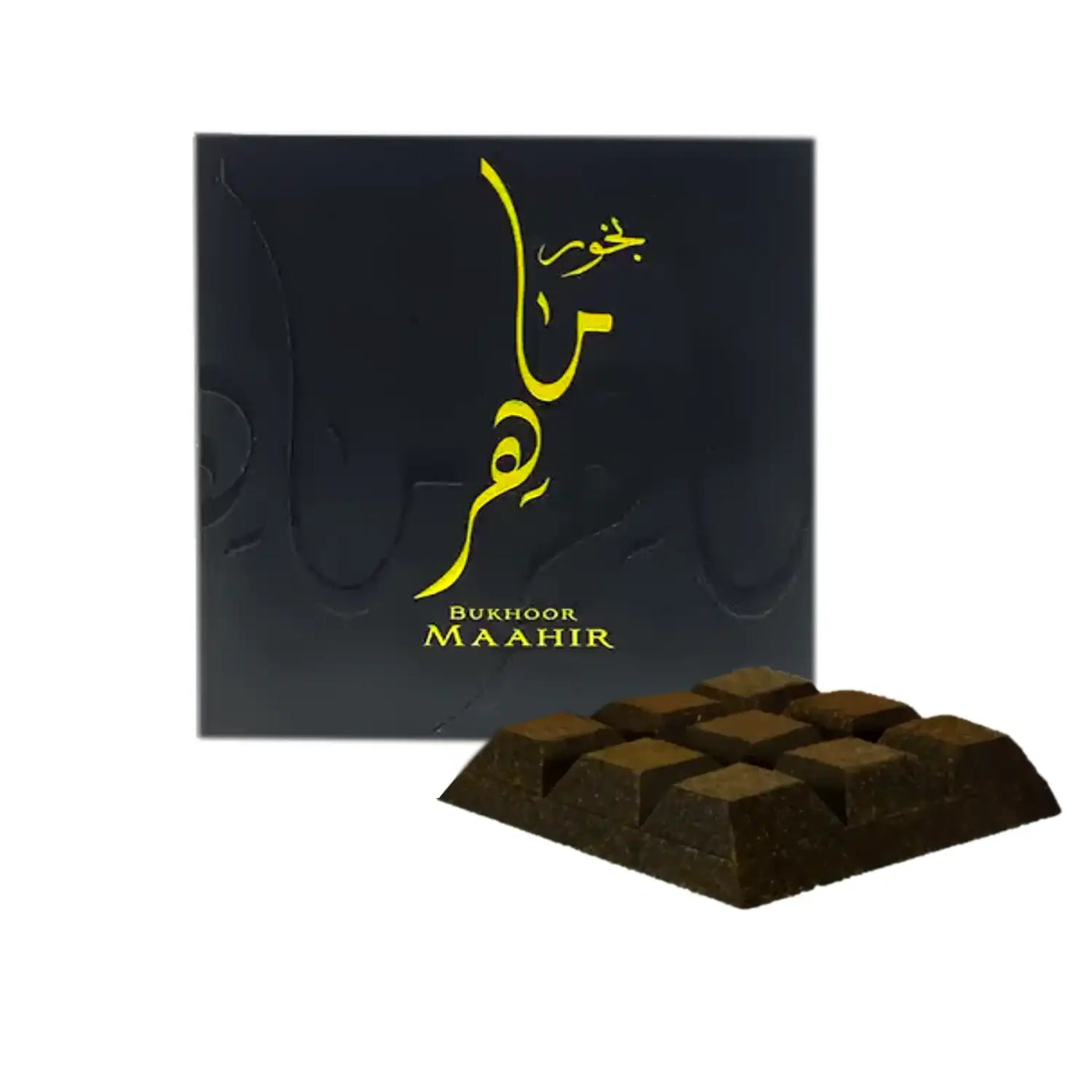 Ard Al Zaafaran Maahir Bakhoor incense 40g – oriental oud bakhoor with jasmine and sandalwood