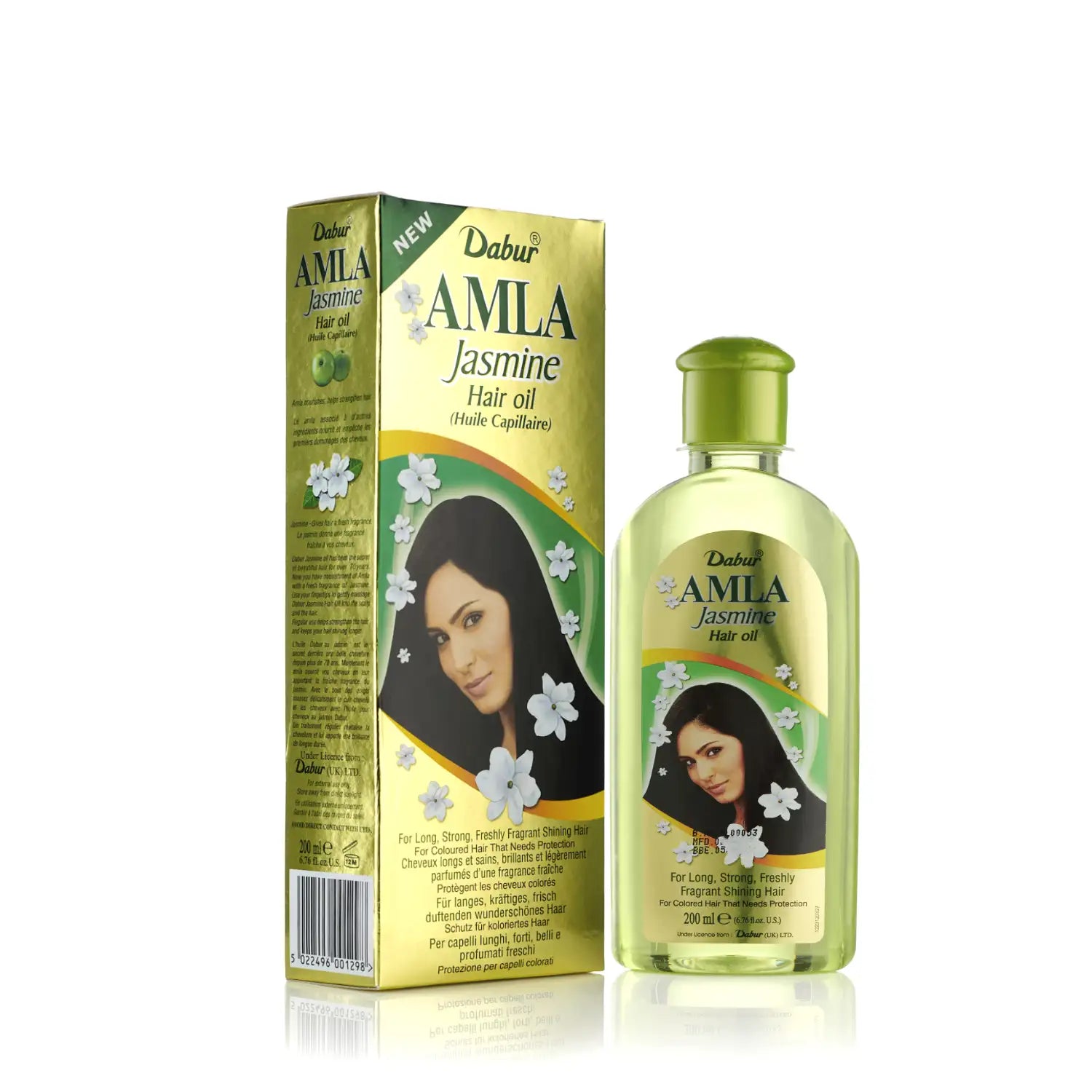 Dabur Amla  Hairoil With Jasmine - Nourishing Hair Oil