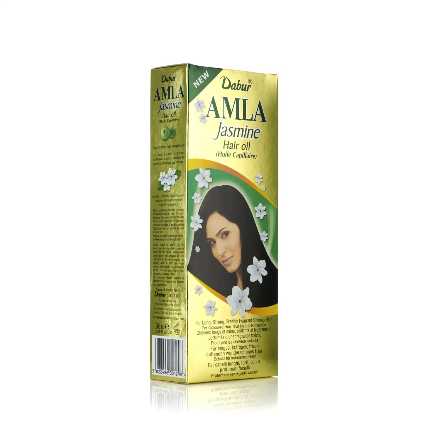 Dabur Amla  Hairoil With Jasmine - Nourishing Hair Oil