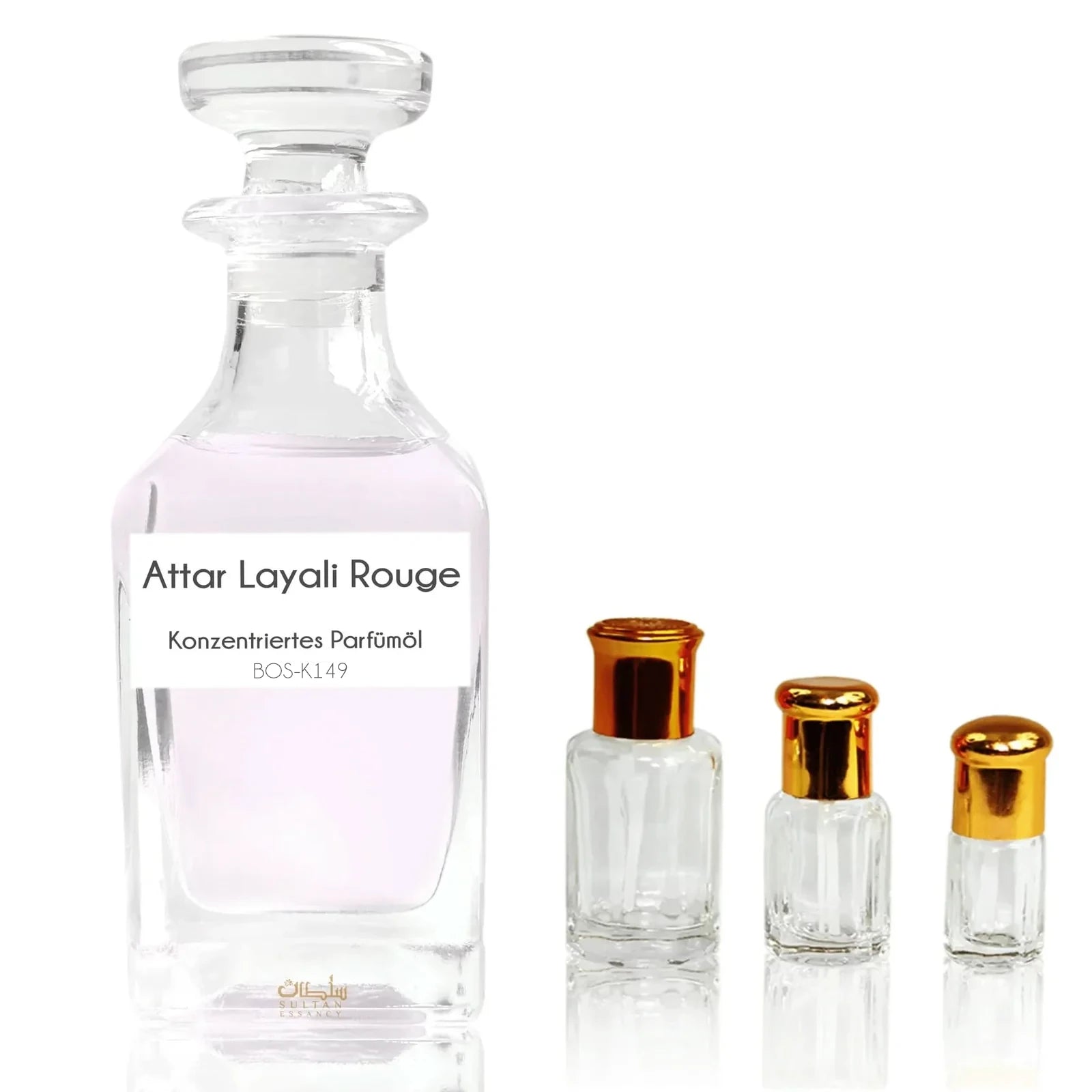 Concentrated perfume oil Attar Layali Rouge