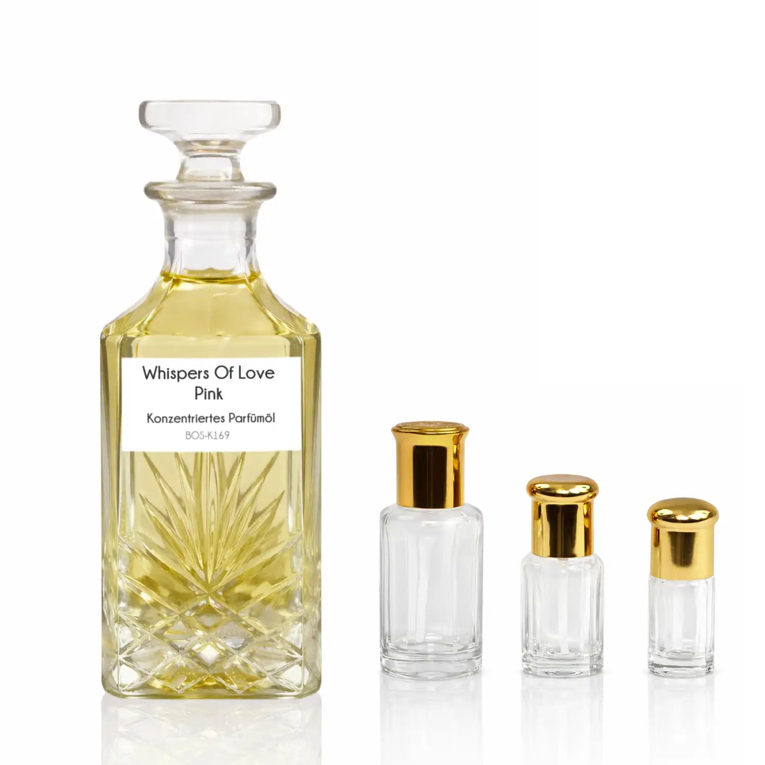 Whispers Of Love Pink Sultan Essancy Parfümöl