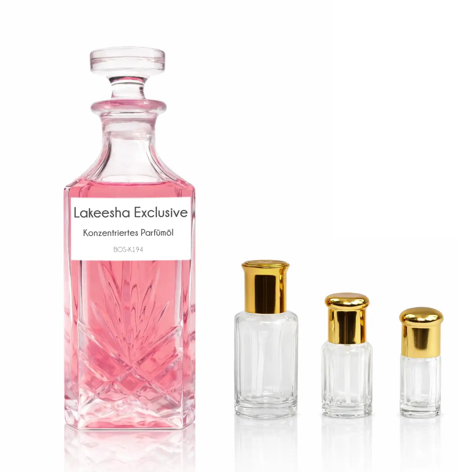Parfümöl Lakeesha Exclusive - Parfüm ohne Alkohol