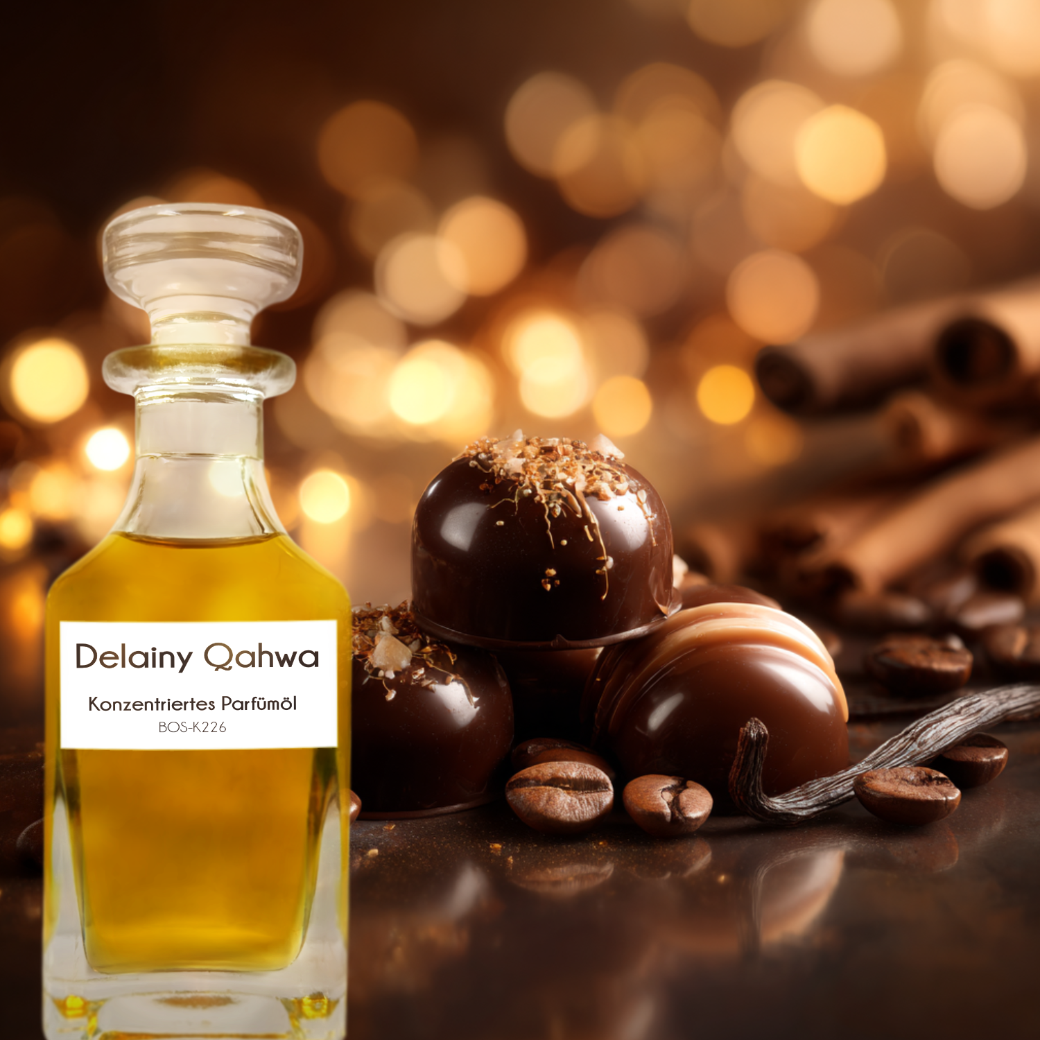 Delainy Qahwa Sultan Essancy Parfümöl