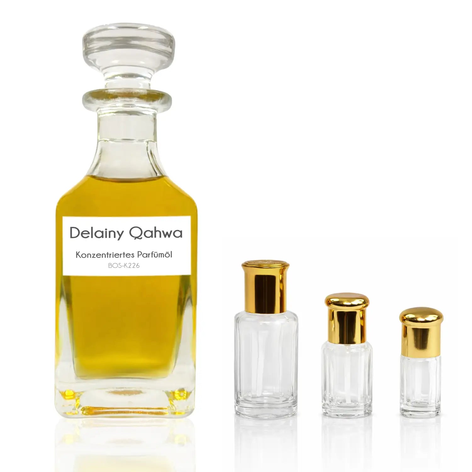 Delainy Qahwa Sultan Essancy Parfümöl