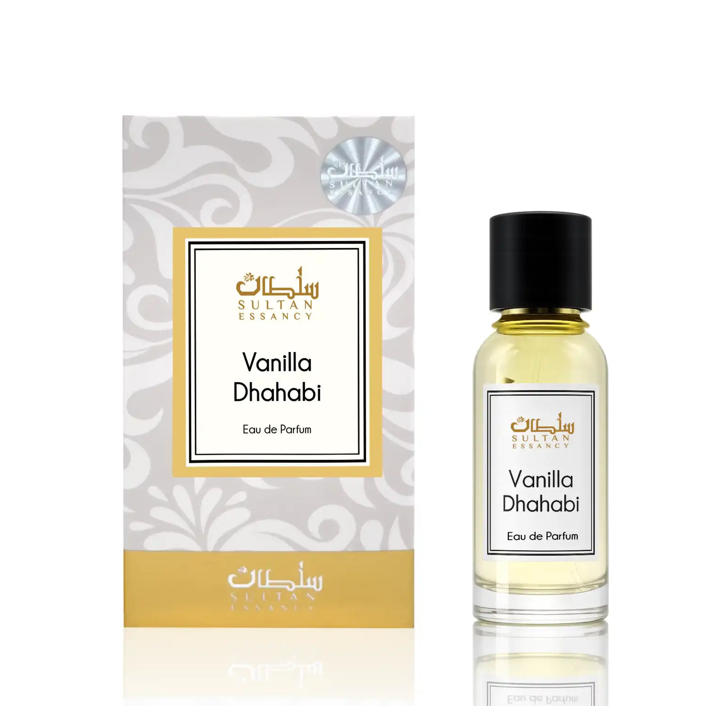 Vanilla Dhahabi Eau de Parfum Sultan Essancy – creamy vanilla fragrance for women