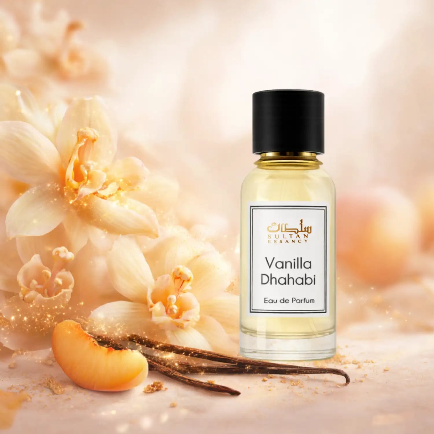 Vanilla Dhahabi Eau de Parfum Sultan Essancy – cremiger Vanilleduft für Damen