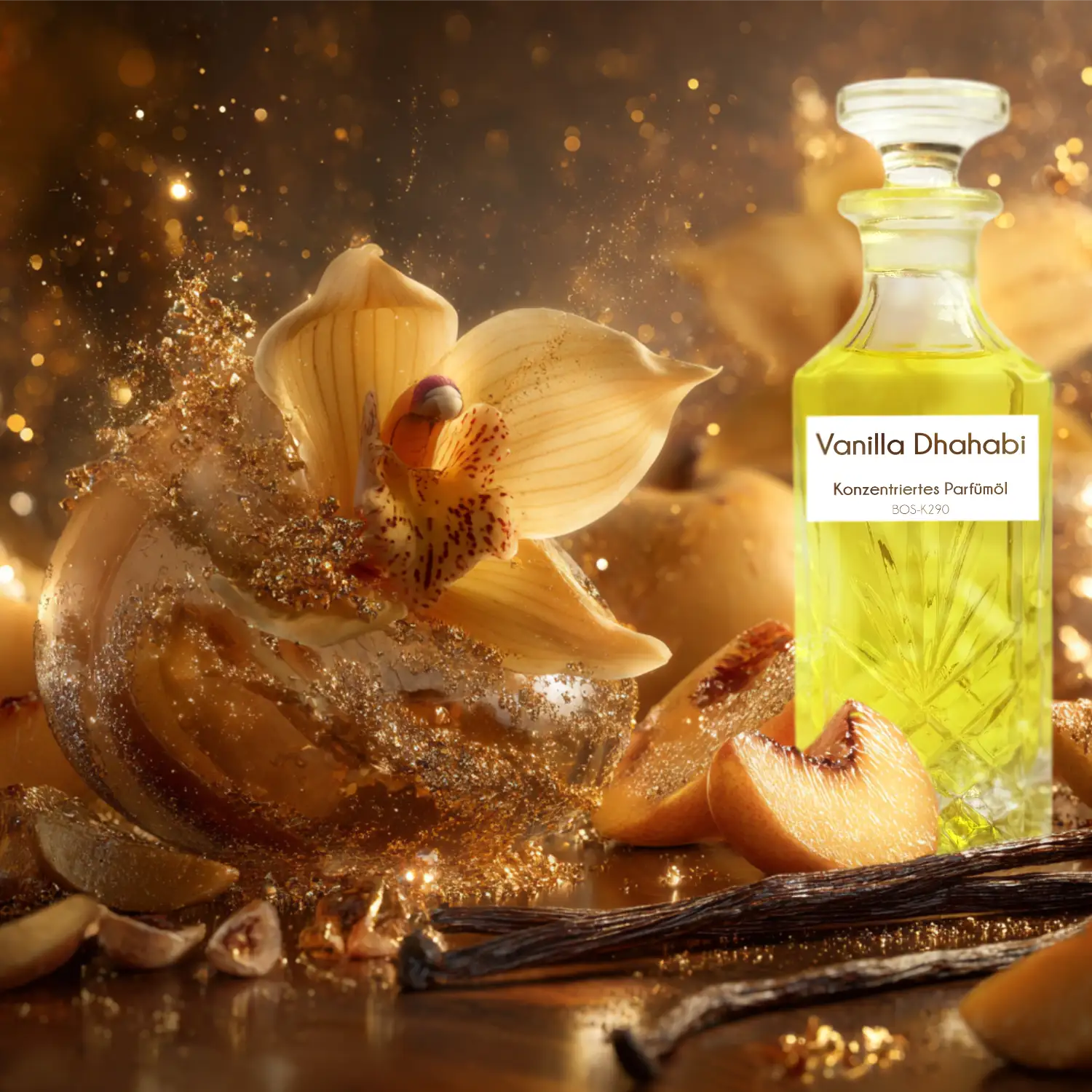 Vanilla Dhahabi by Sultan Essancy Perfume Oil