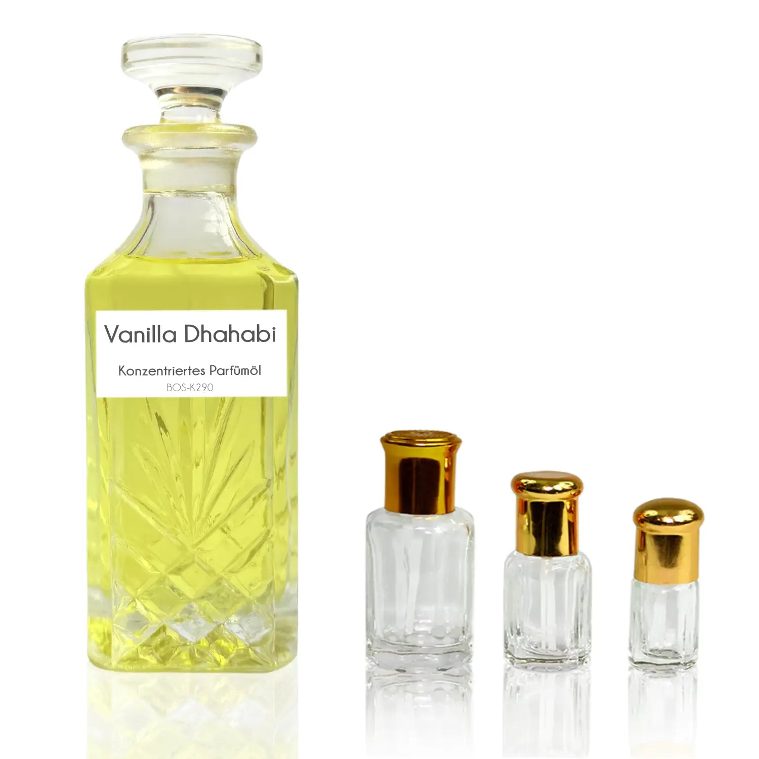 Vanilla Dhahabi by Sultan Essancy Perfume Oil
