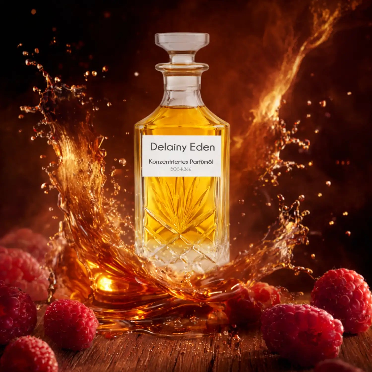 Delainy Eden Sultan Essancy Parfümöl