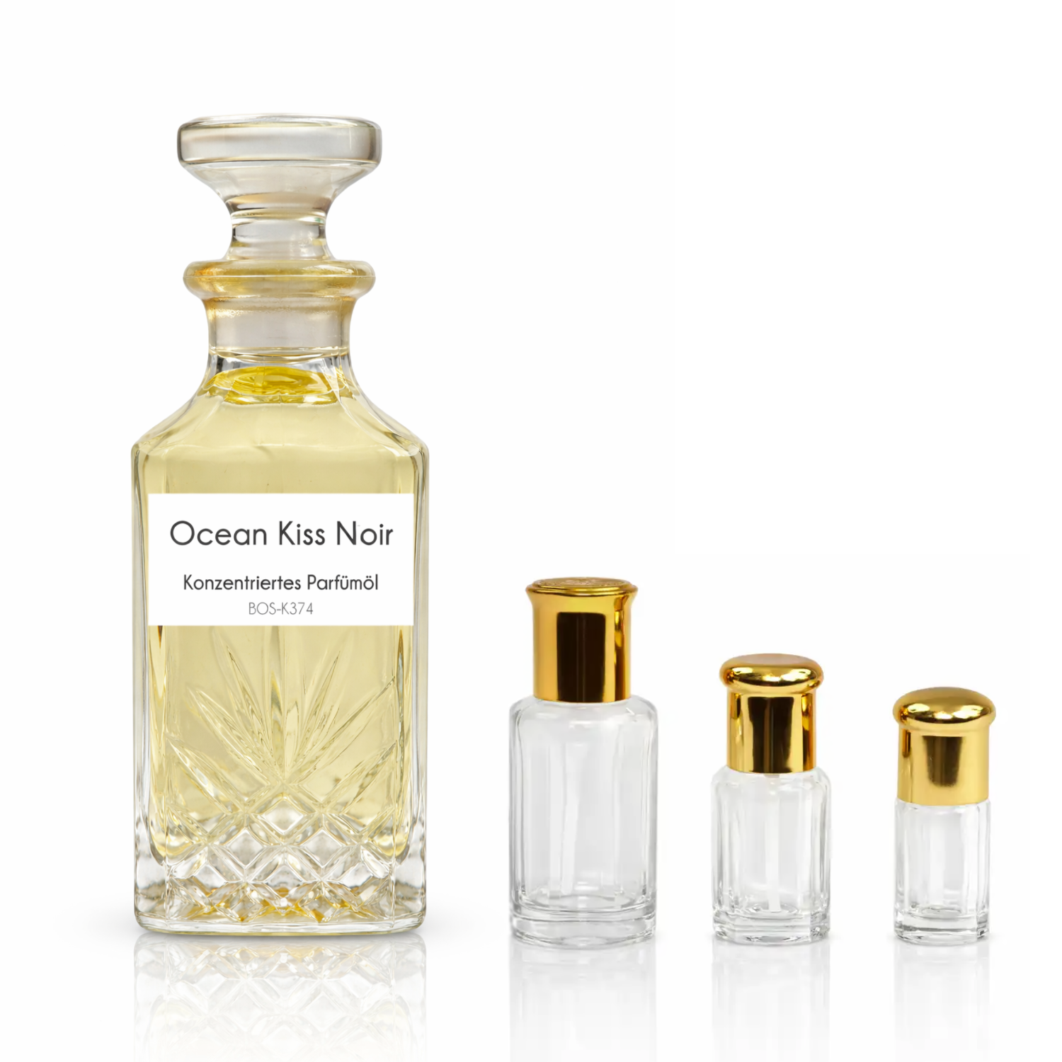 Ocean Kiss Noir von Sultan Essany Konzentriertes Parfümöl