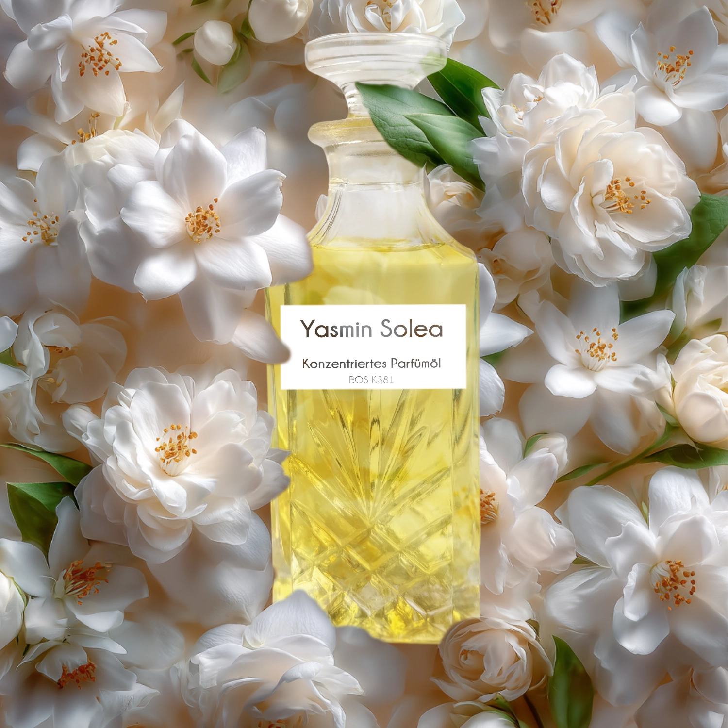 Concentrated Perfume Oil Yasmin Solea Sultan Essancy