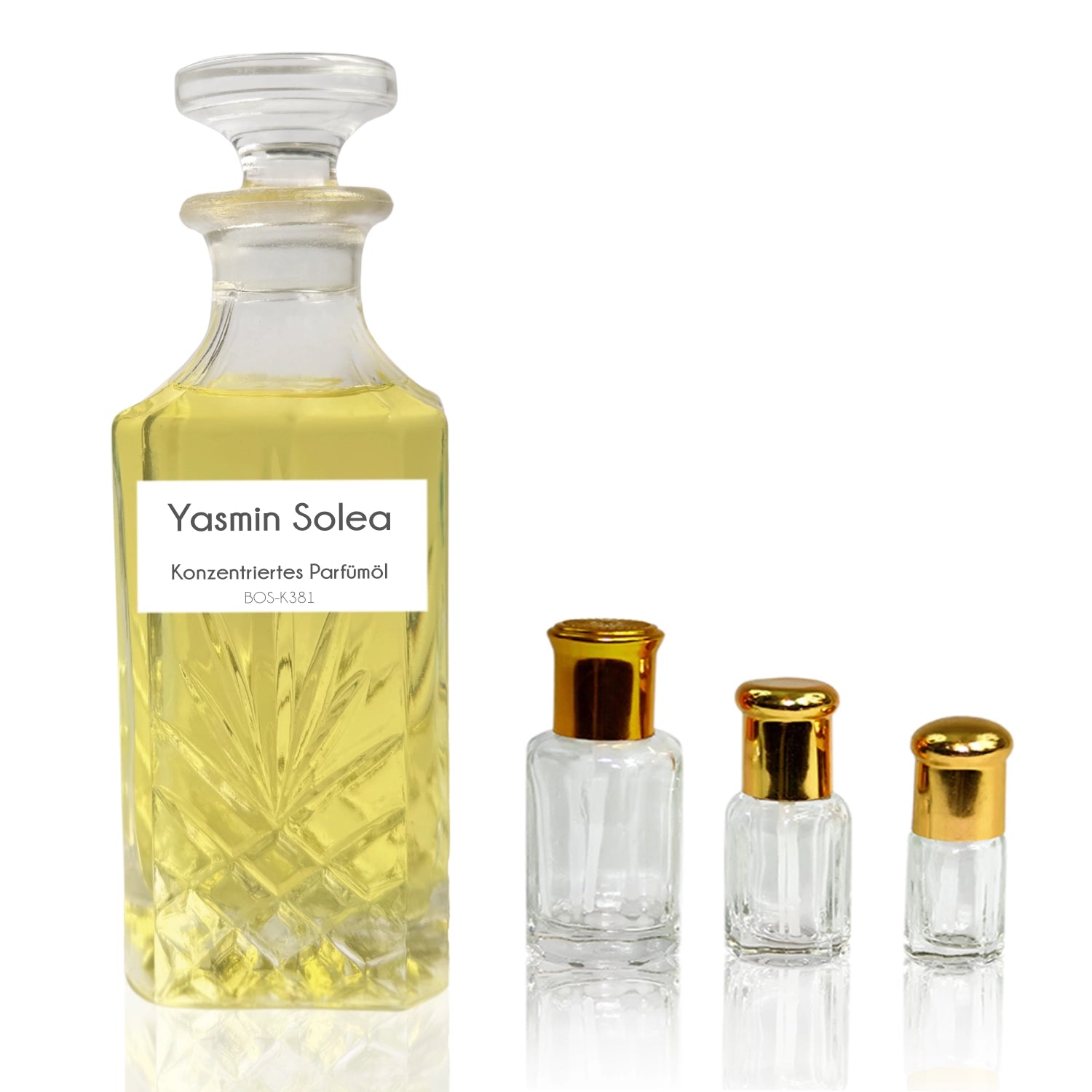 Concentrated Perfume Oil Yasmin Solea Sultan Essancy