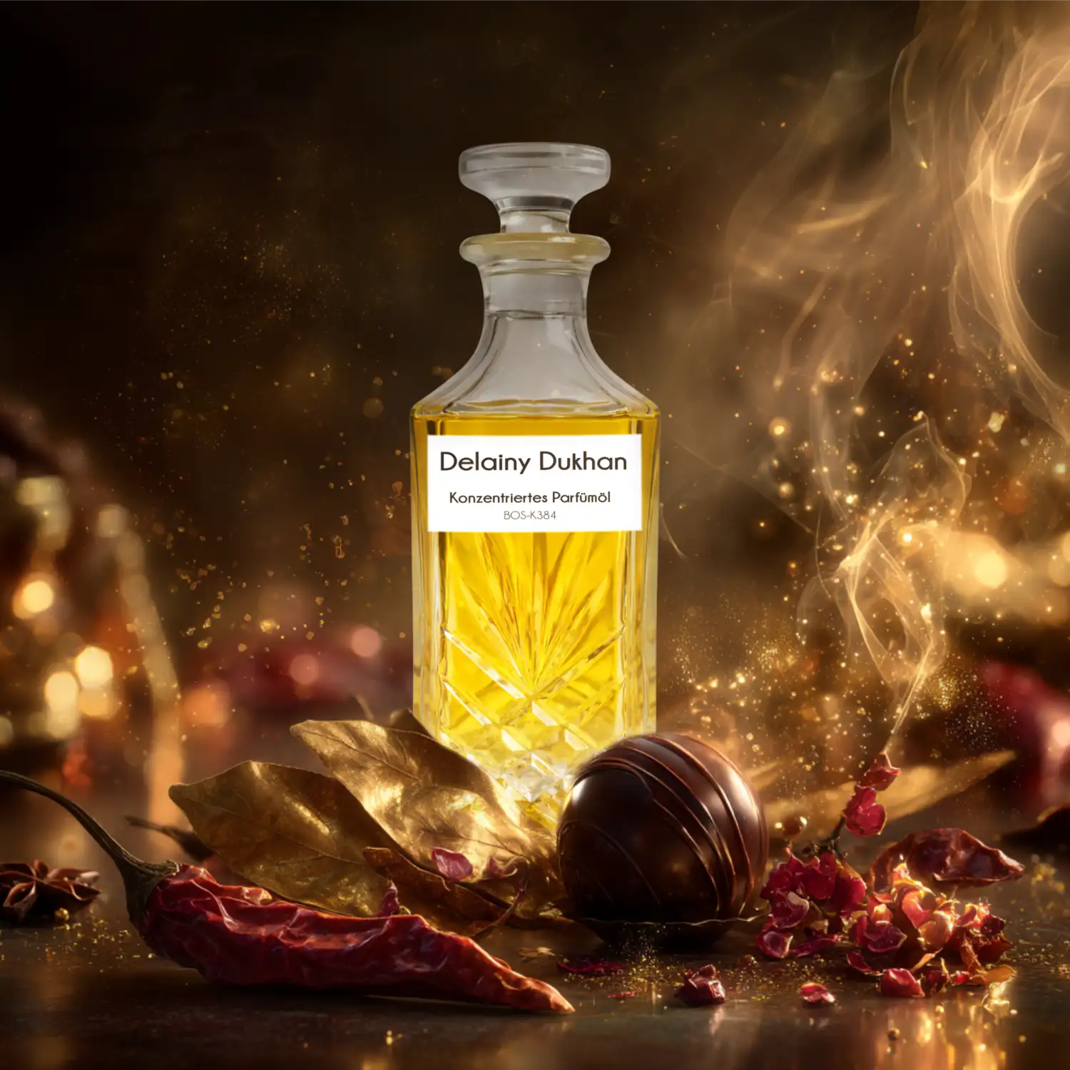 Delainy Dukhan Sultan Essancy Parfümöl