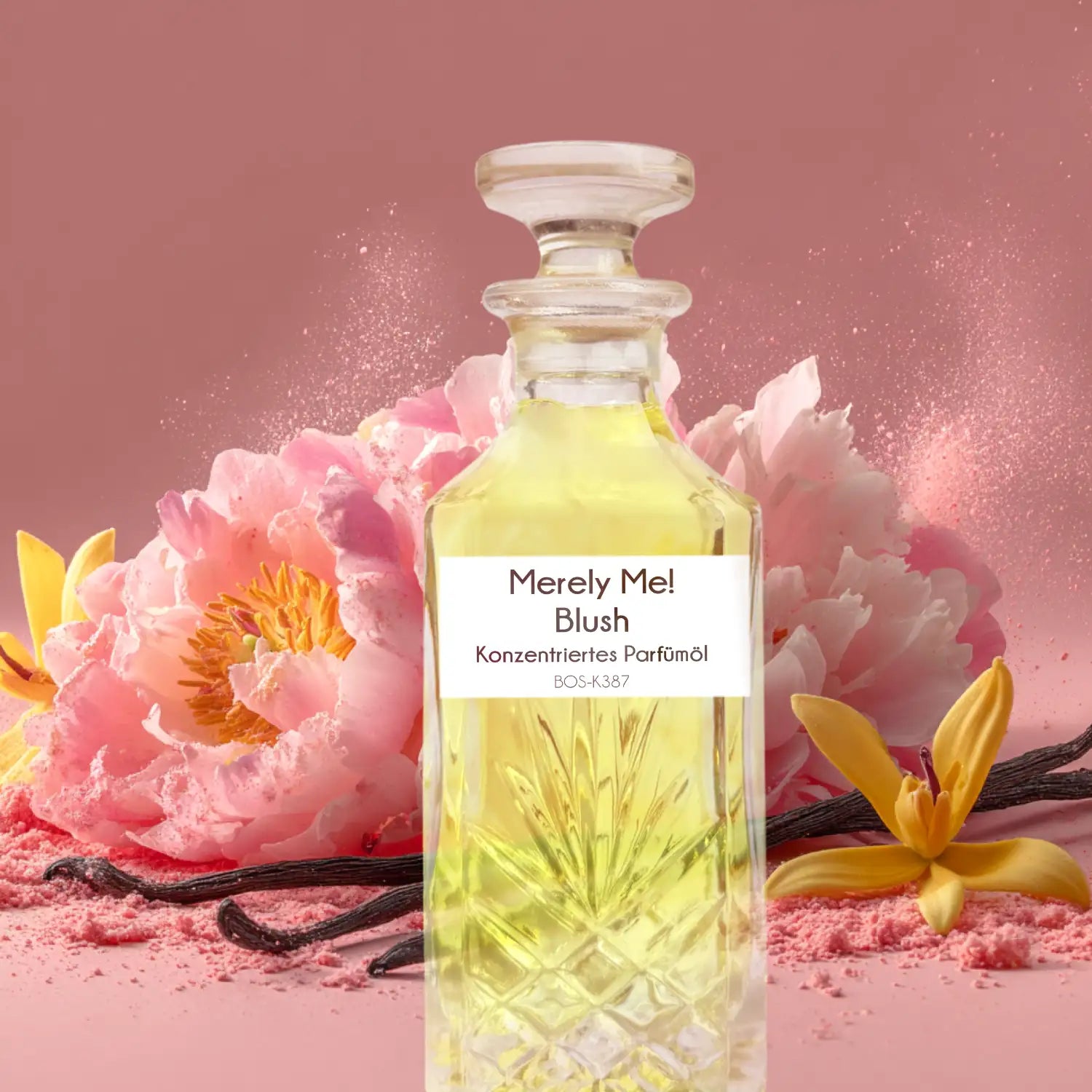 Perfume oil Merely Me! Blush by Sultan Essancy