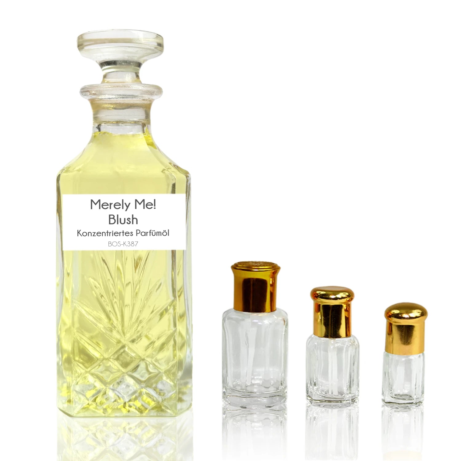 Perfume oil Merely Me! Blush by Sultan Essancy