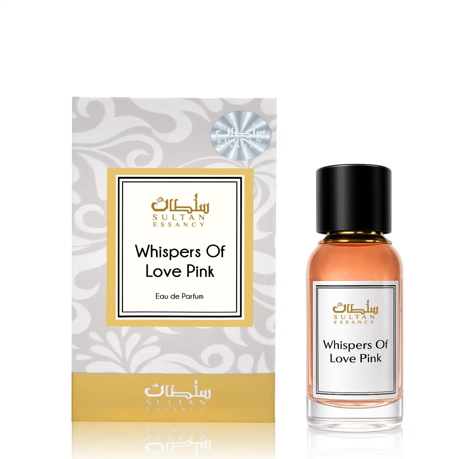 Parfüm Whispers Of Love Pink Eau de Perfume Sultan Essancy