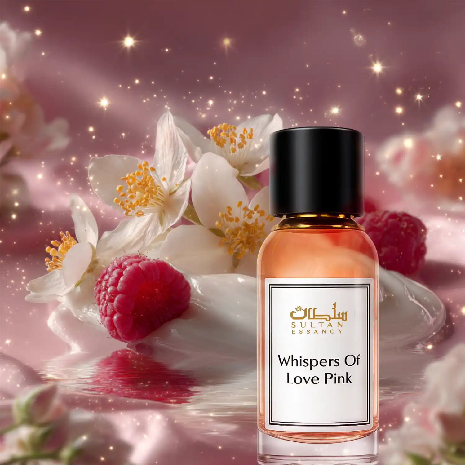 Parfüm Whispers Of Love Pink Eau de Perfume Sultan Essancy
