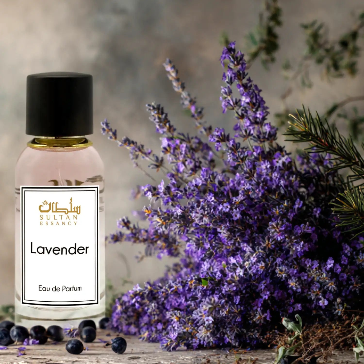 Parfüm Lavender Eau de Perfume Spray Sultan Essancy
