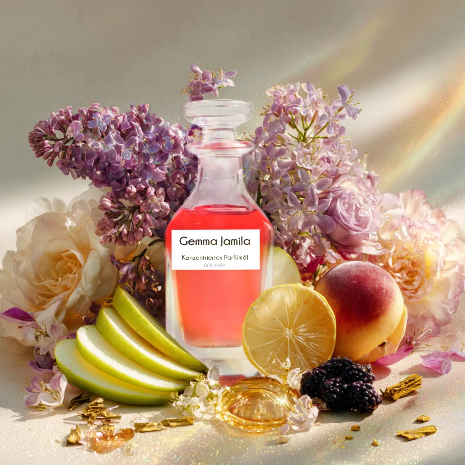 Gemma Jamila by Sultan Essancy Perfume Oil